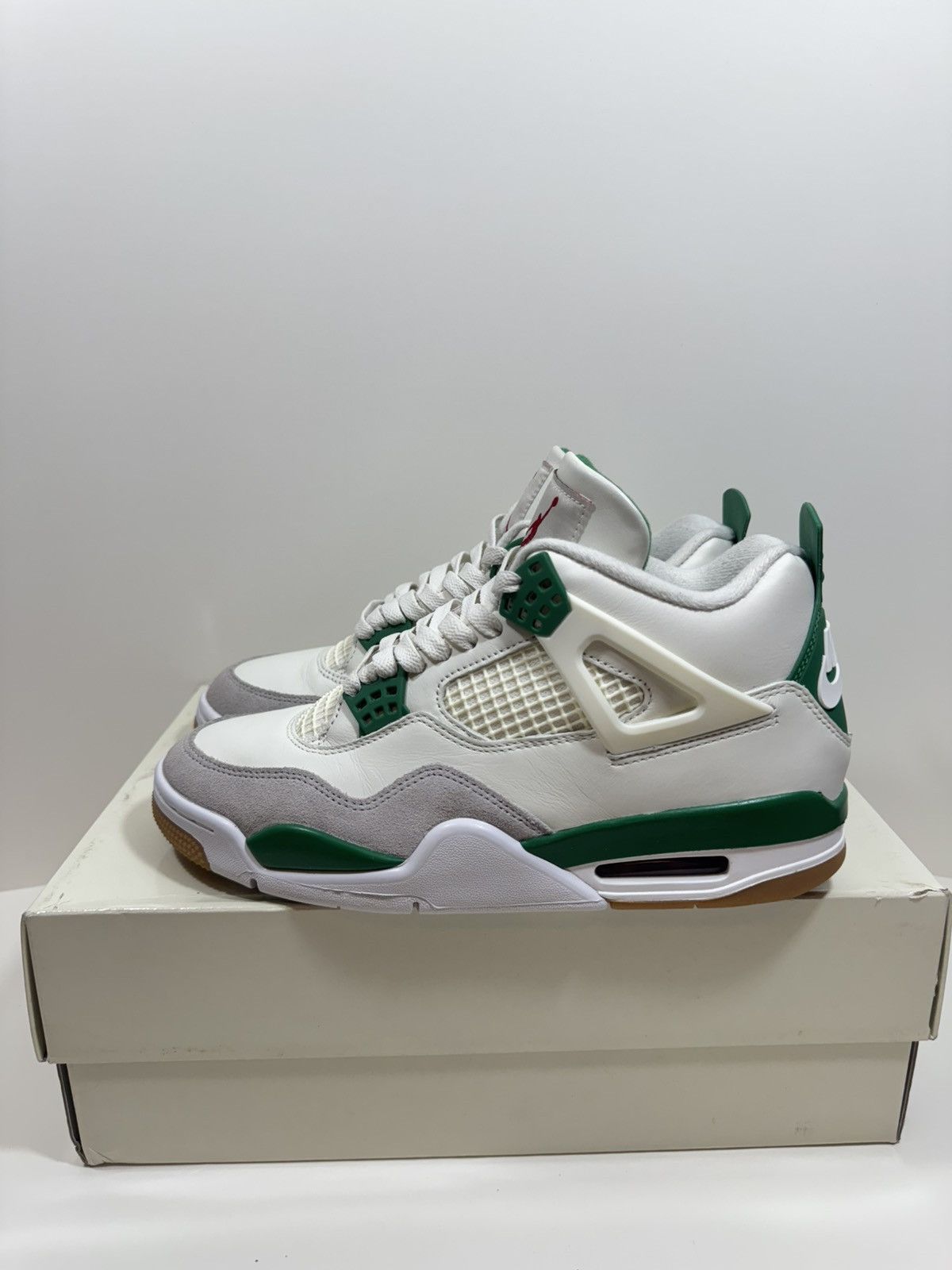 Nike SB Size 8M - Jordan 4 Pine Green Size US 8 / EU 41 - 5 Thumbnail