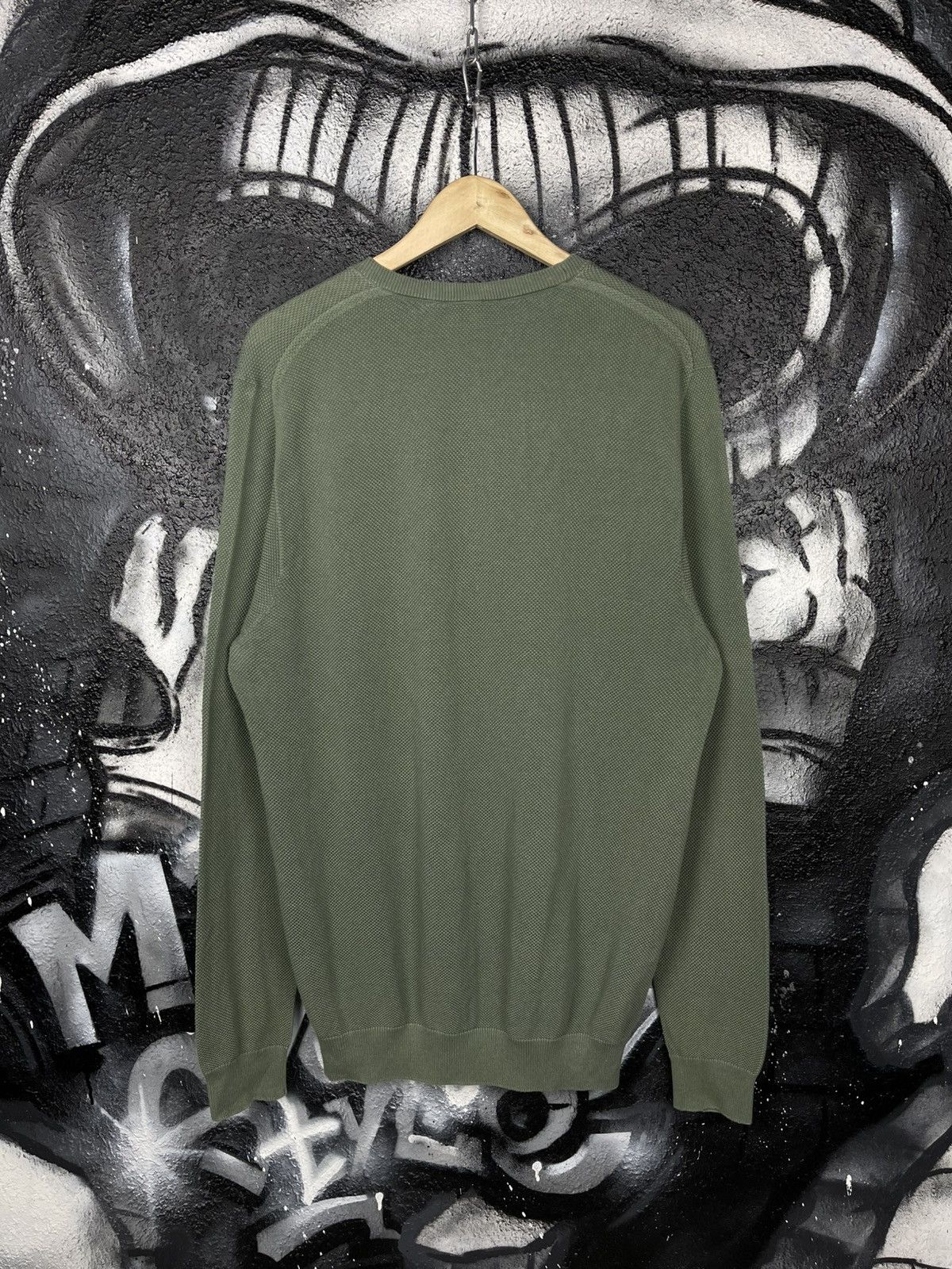 Lacoste Lacoste Knitted Olive Casual Sweater Men’s Size L Size US L / EU 52-54 / 3 - 6 Thumbnail