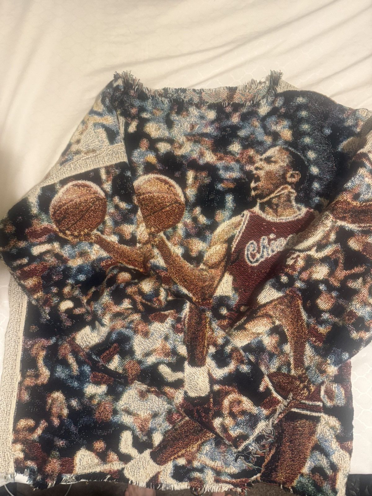 NYRVA Michael Jordan Tapestry by Nyrva Size US M / EU 48-50 / 2 - 1 Preview