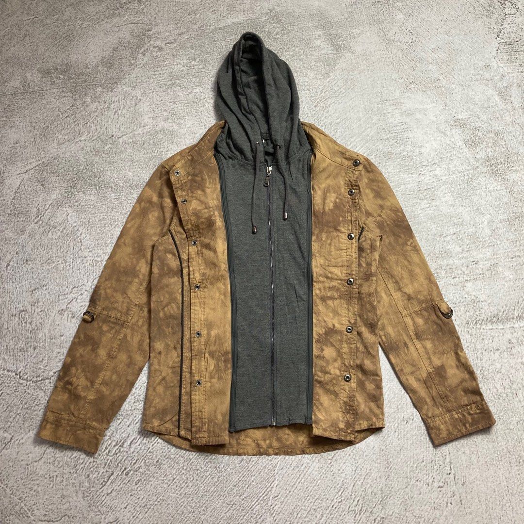 semanticdesign Semantic design double shirt 2in1 jacket nice design Size US M / EU 48-50 / 2 - 1 Thumbnail