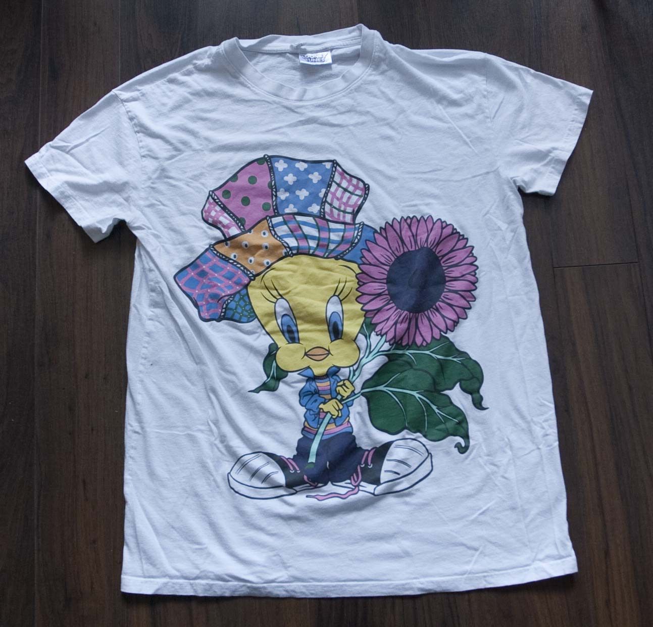 Cartoon Network Tweety Bird T Shirt Oversize Women Size XS Looney Tunes Size XS / US 0-2 / IT 36-38 - 1 Thumbnail