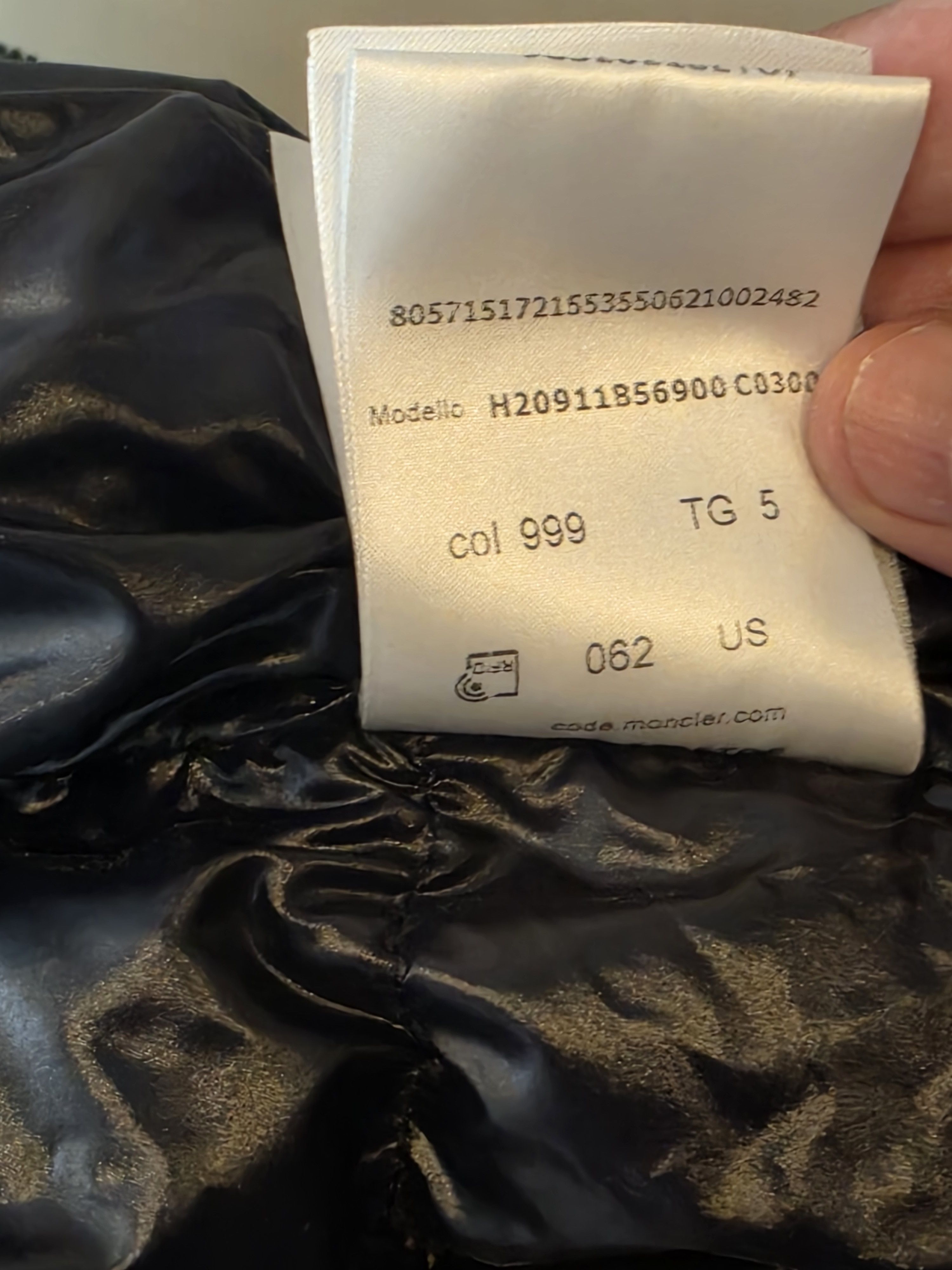 Moncler Moncler Montcla Down Jacket Sz 5 MSRP $2299 Size US XXL / EU 58 / 5 - 9 Thumbnail