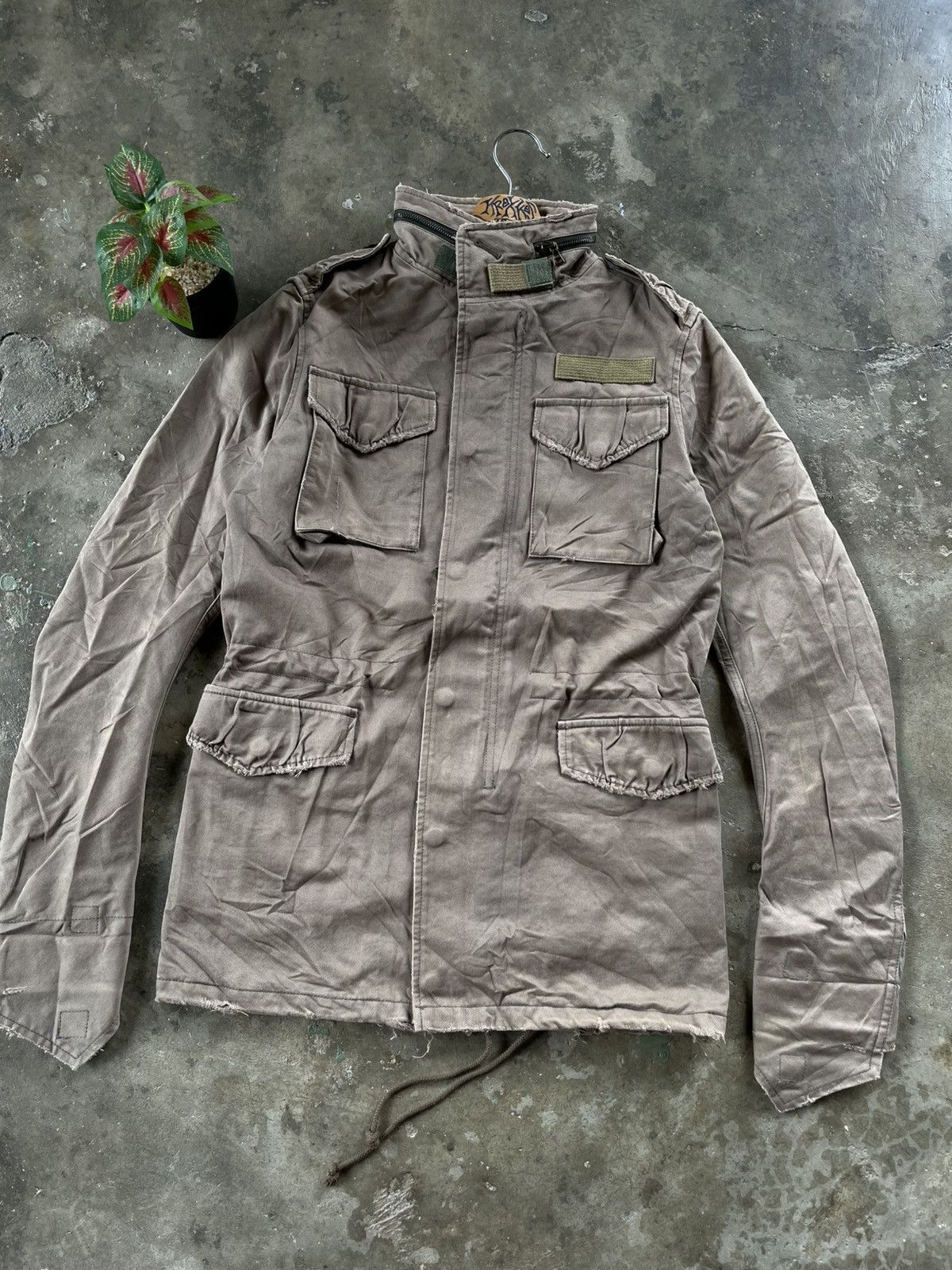 Japanese Brand × wjk ⚡️WJK JAPAN MILITARY PARKAS JACKET Size US S / EU 44-46 / 1 - 1 Thumbnail