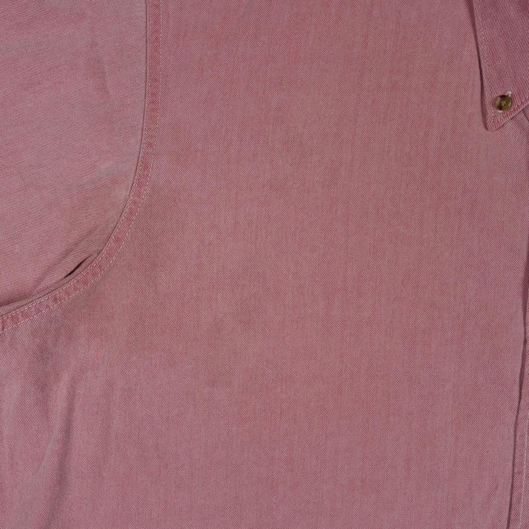 Vintage VINTAGE Three Rivers Shirt Mens XL Pink Twill Button-Down Long Sleeve Denim VTG Size US XL / EU 56 / 4 - 6 Thumbnail