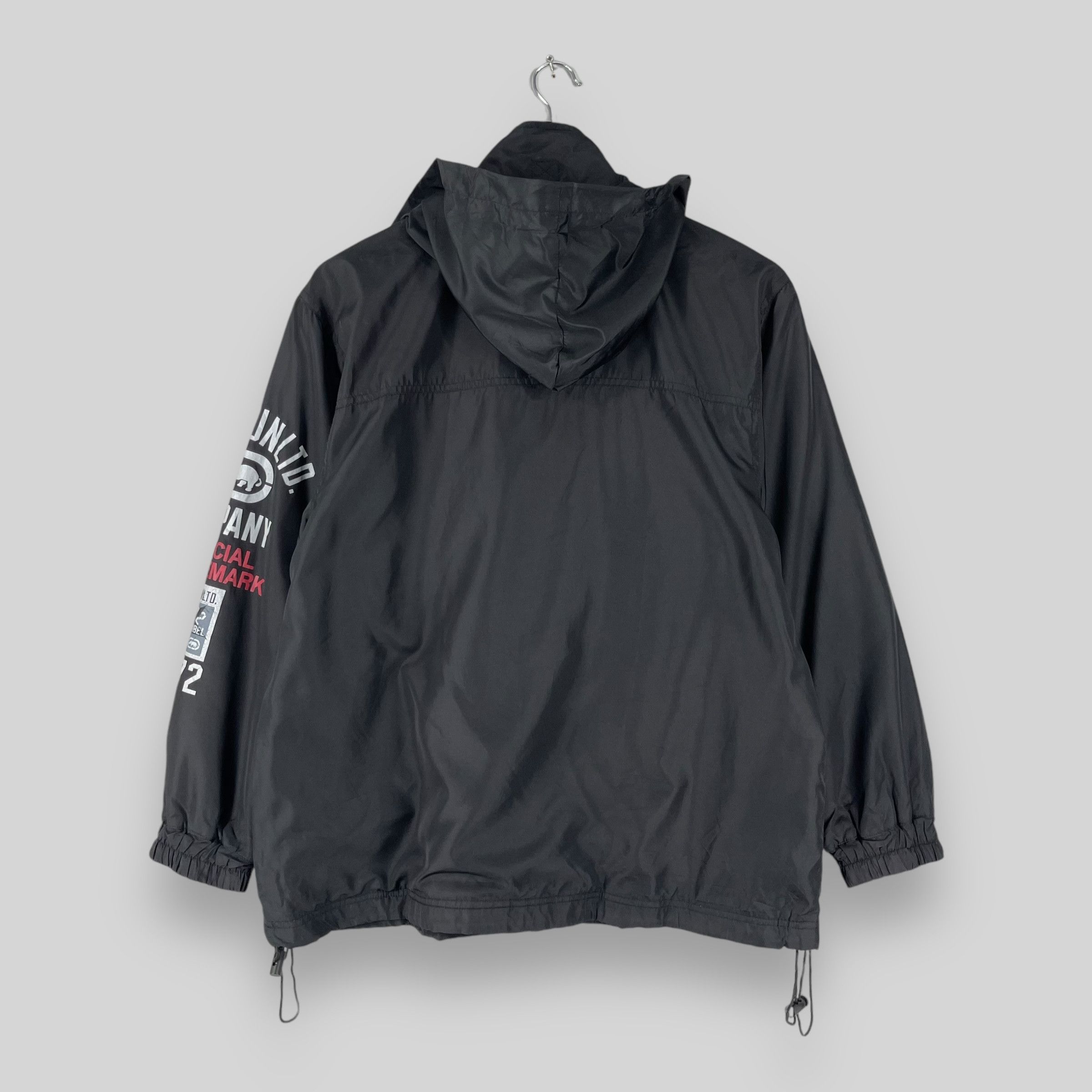Ecko Unltd. Vintage 90's ECKO FUNCTION Four Pocket Utility Light Jacket Size US M / EU 48-50 / 2 - 9 Thumbnail