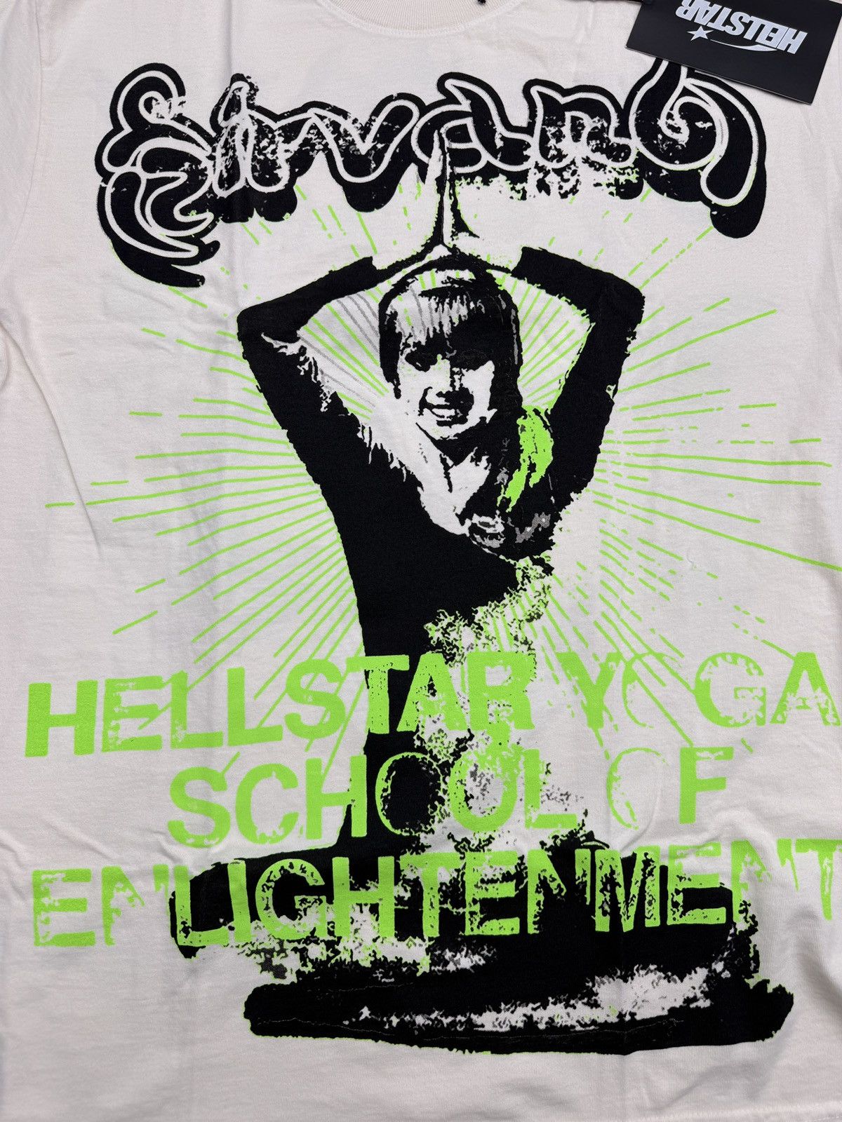 HELLSTAR Hellstar Yoga Remix T-shirt Size US S / EU 44-46 / 1 - 2 Thumbnail