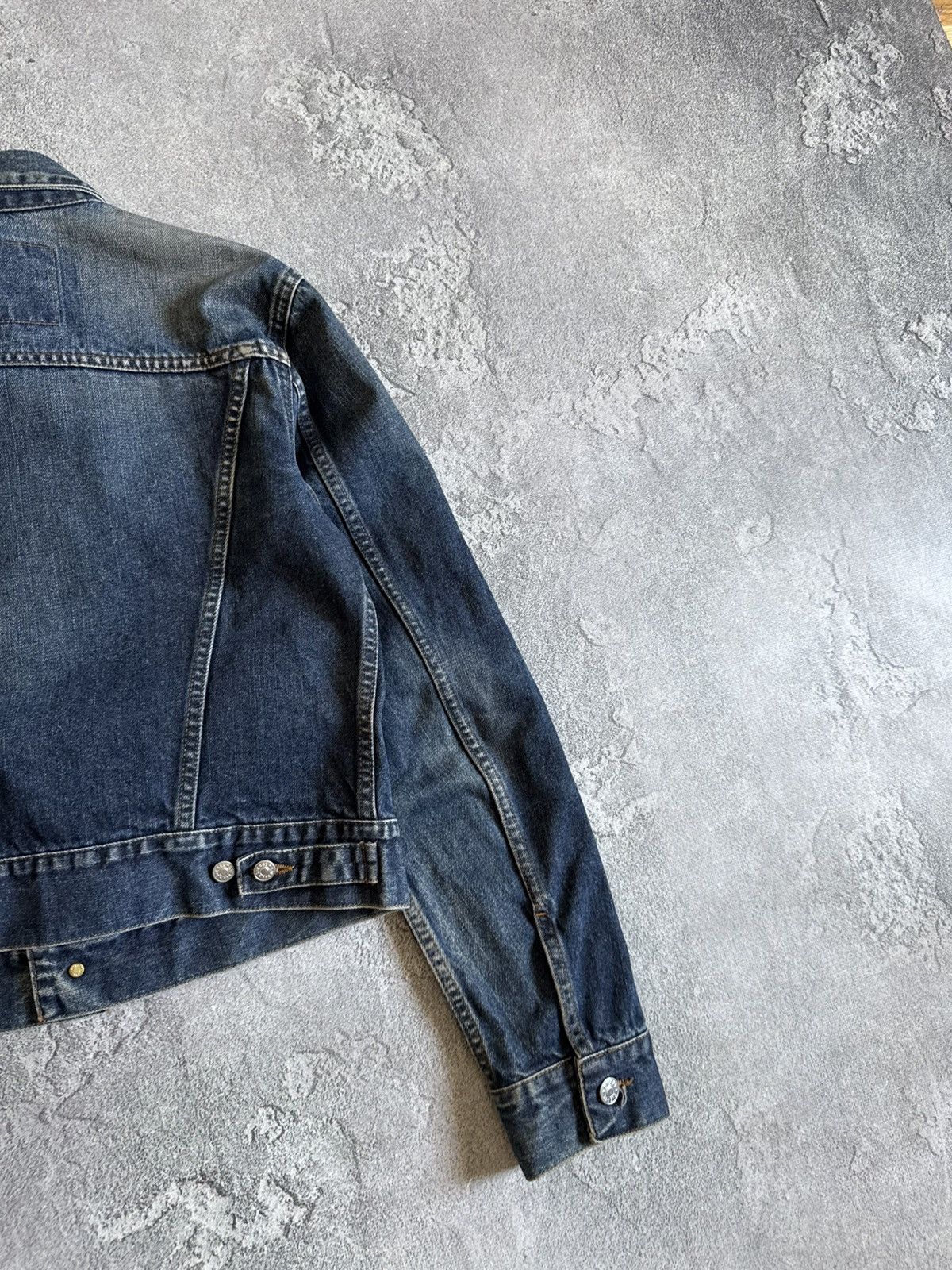 Diesel Diesel L/size retro vintage denim jacket washed Y2K LGB 90s Size L / US 10 / IT 46 - 13 Thumbnail