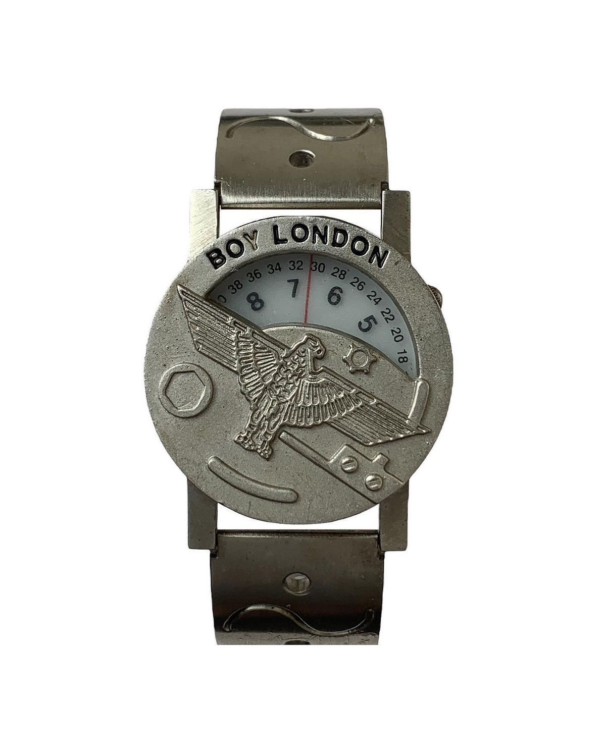 Vintage 1990S BOY LONDON JUMP HOUR WATCH Size ONE SIZE - 3 Thumbnail