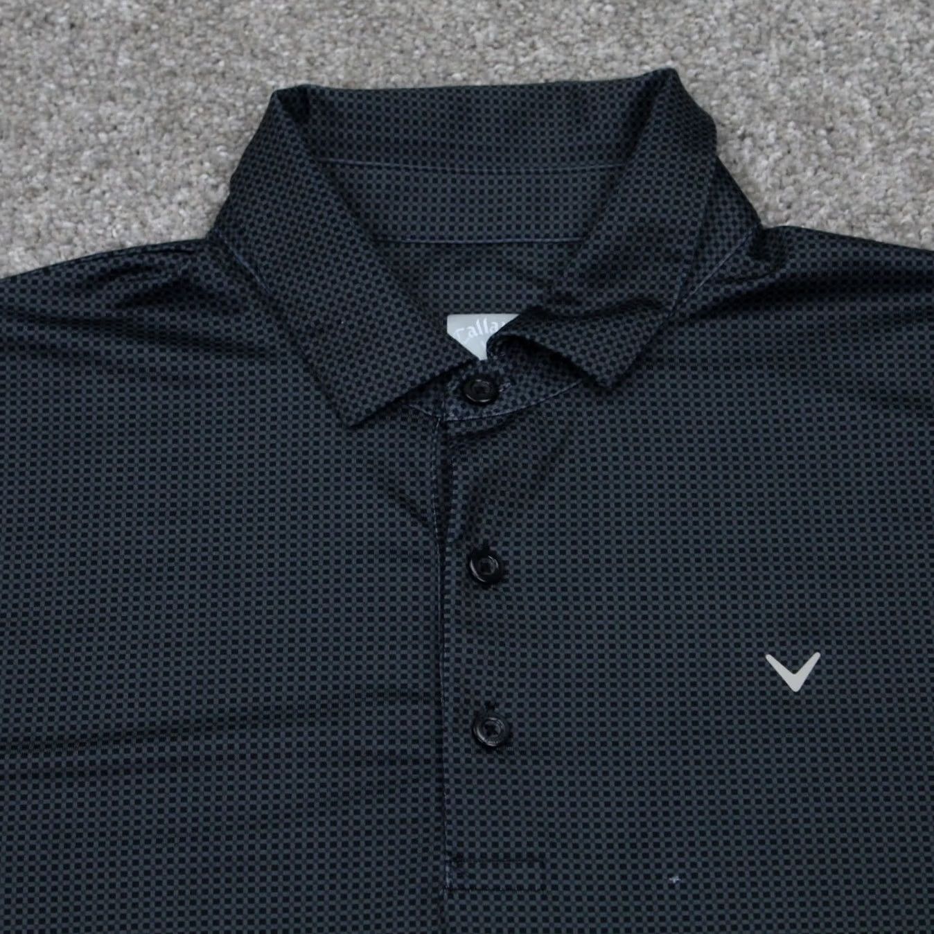 Callaway Callaway Opti-Dri Polo Shirt Mens Large Gray Short Sleeve Golf Stretch Pullover Size US L / EU 52-54 / 3 - 7 Thumbnail