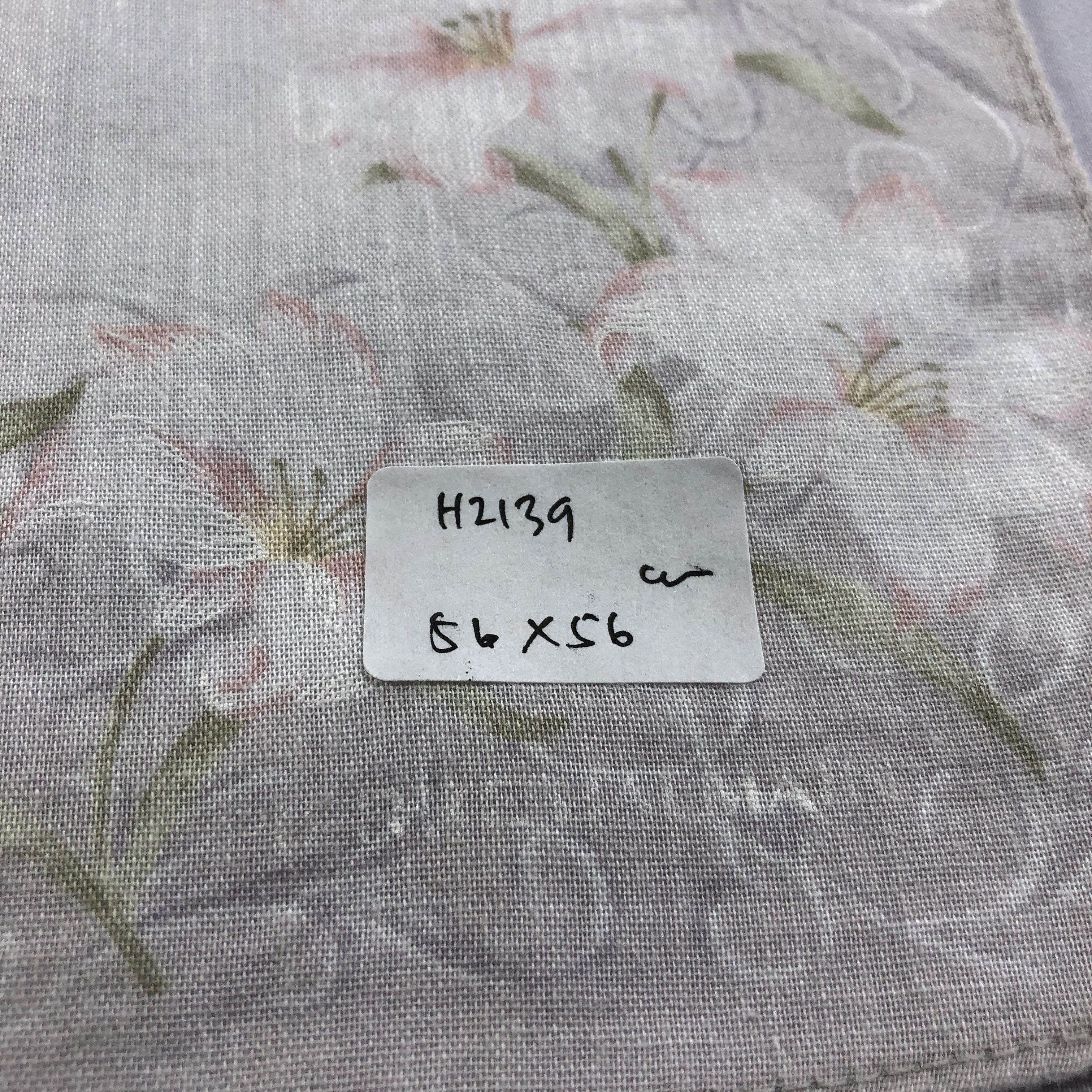 Pierre Balmain × Vintage Pierre Balmain Floral Handkerchief Neckerchief Bandana H2139 Size ONE SIZE - 10 Thumbnail