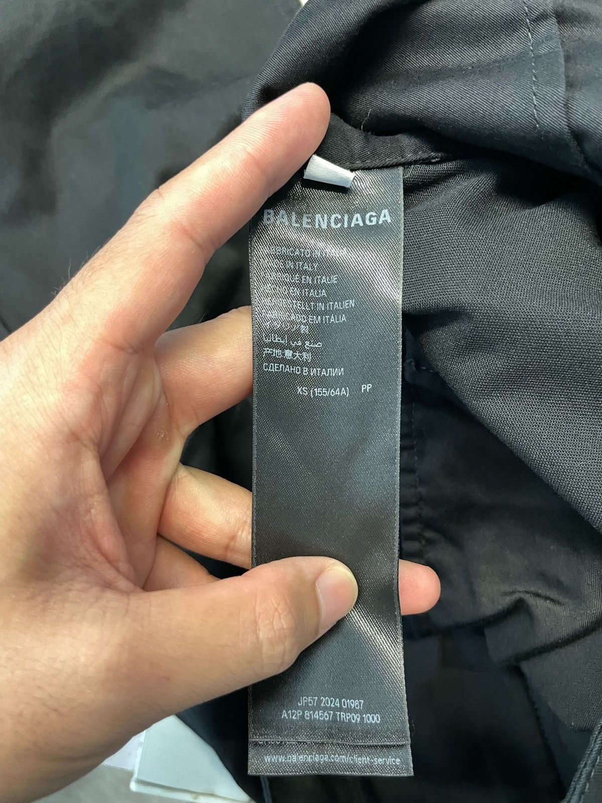 Balenciaga Balenciaga SS25 Cargo Pants Size US 30 / EU 46 - 15 Thumbnail