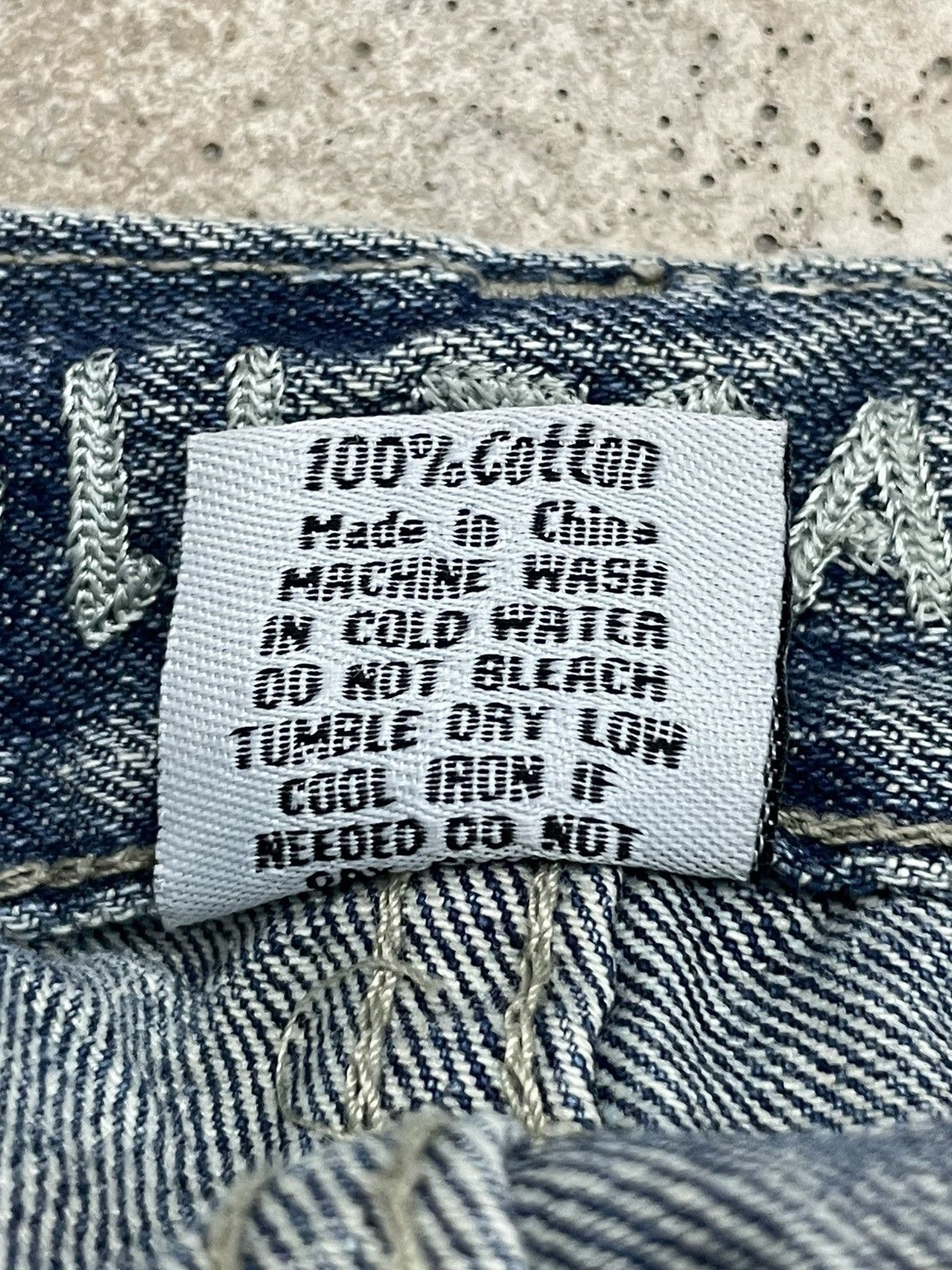 Designer Doll Jeans Creative Custom Soft Style Unisex Size US 30 / EU 46 - 24 Thumbnail