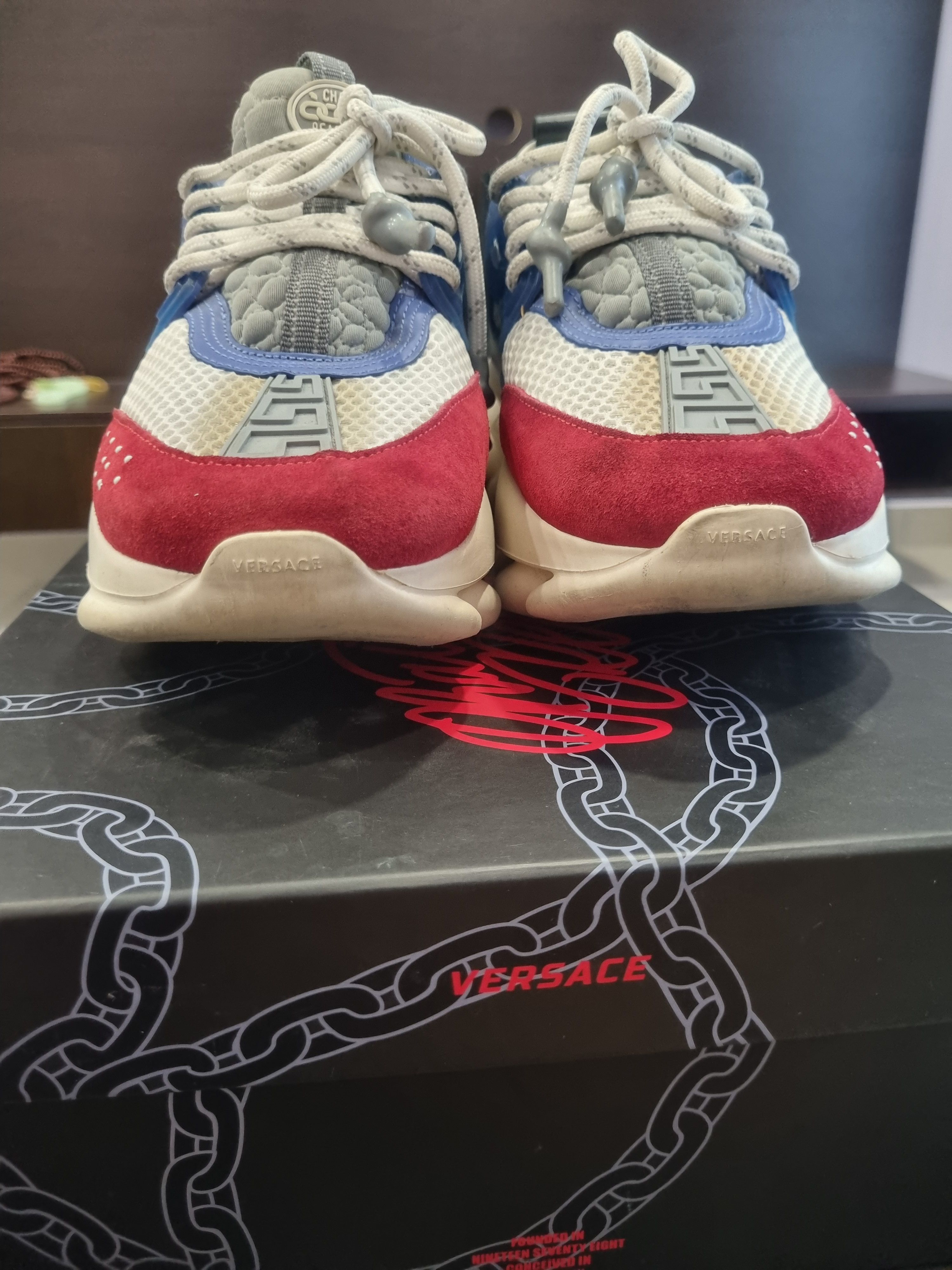 Versace Versace Chain Reaction Size US 8.5 / IT 38.5 - 3 Thumbnail
