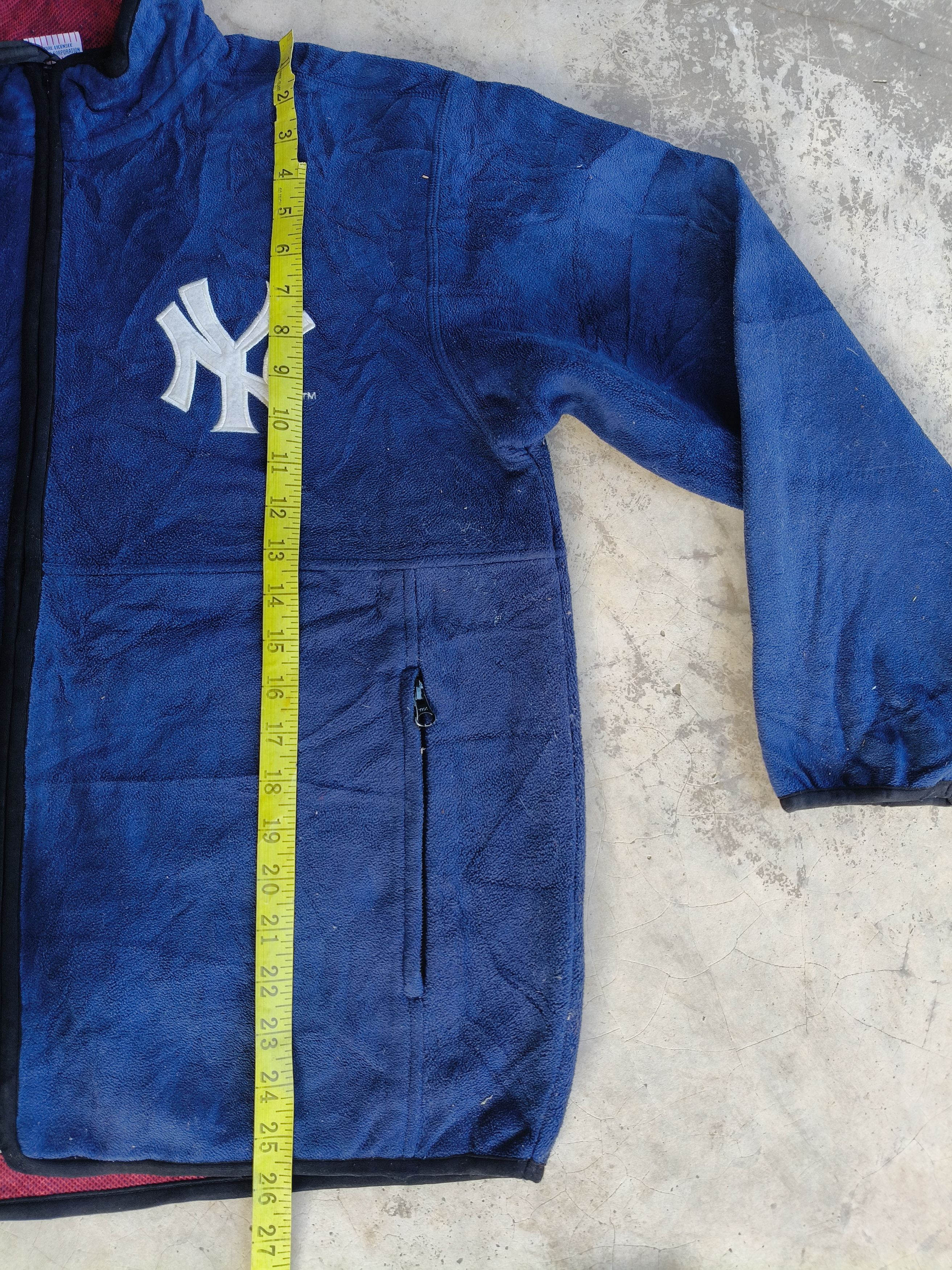 MLB MLB NY Fleece zipper Jacket Size US M / EU 48-50 / 2 - 16 Thumbnail