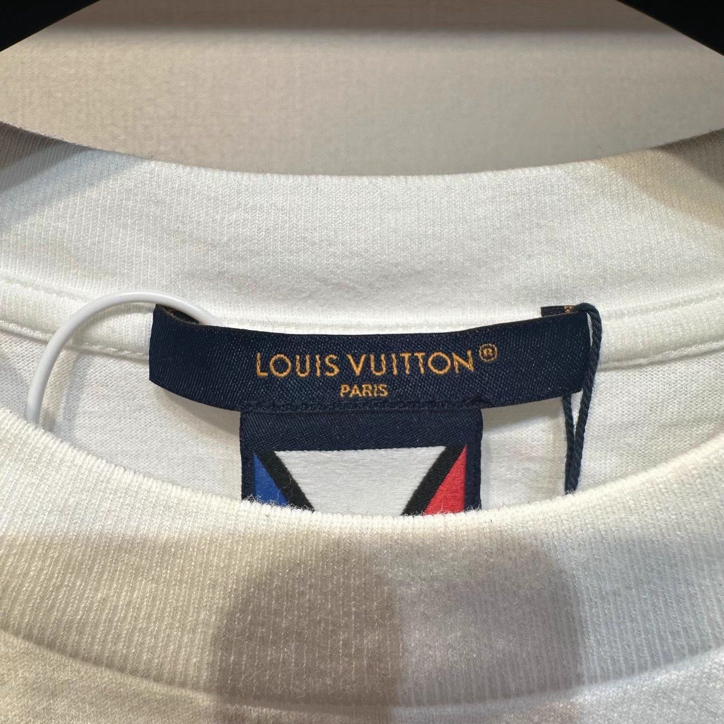 Louis Vuitton LV AC Embroidered & Embossed Logo Short Tee XS NWT Size US XS / EU 42 / 0 - 3 Thumbnail