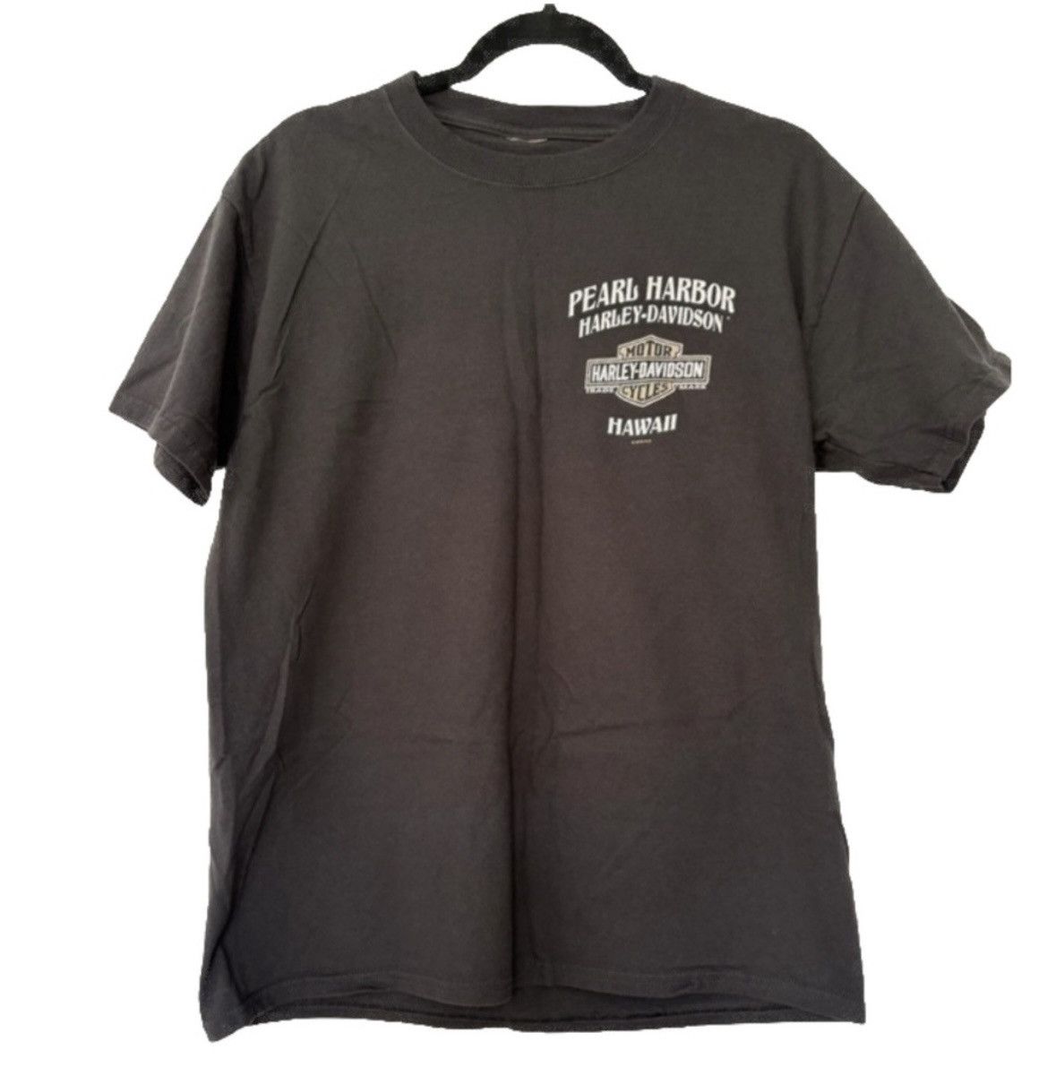 Harley Davidson Harley-Davidson Motorcycles Black Short Sleeve Tee Shirt M Size US L / EU 52-54 / 3 - 1 Thumbnail