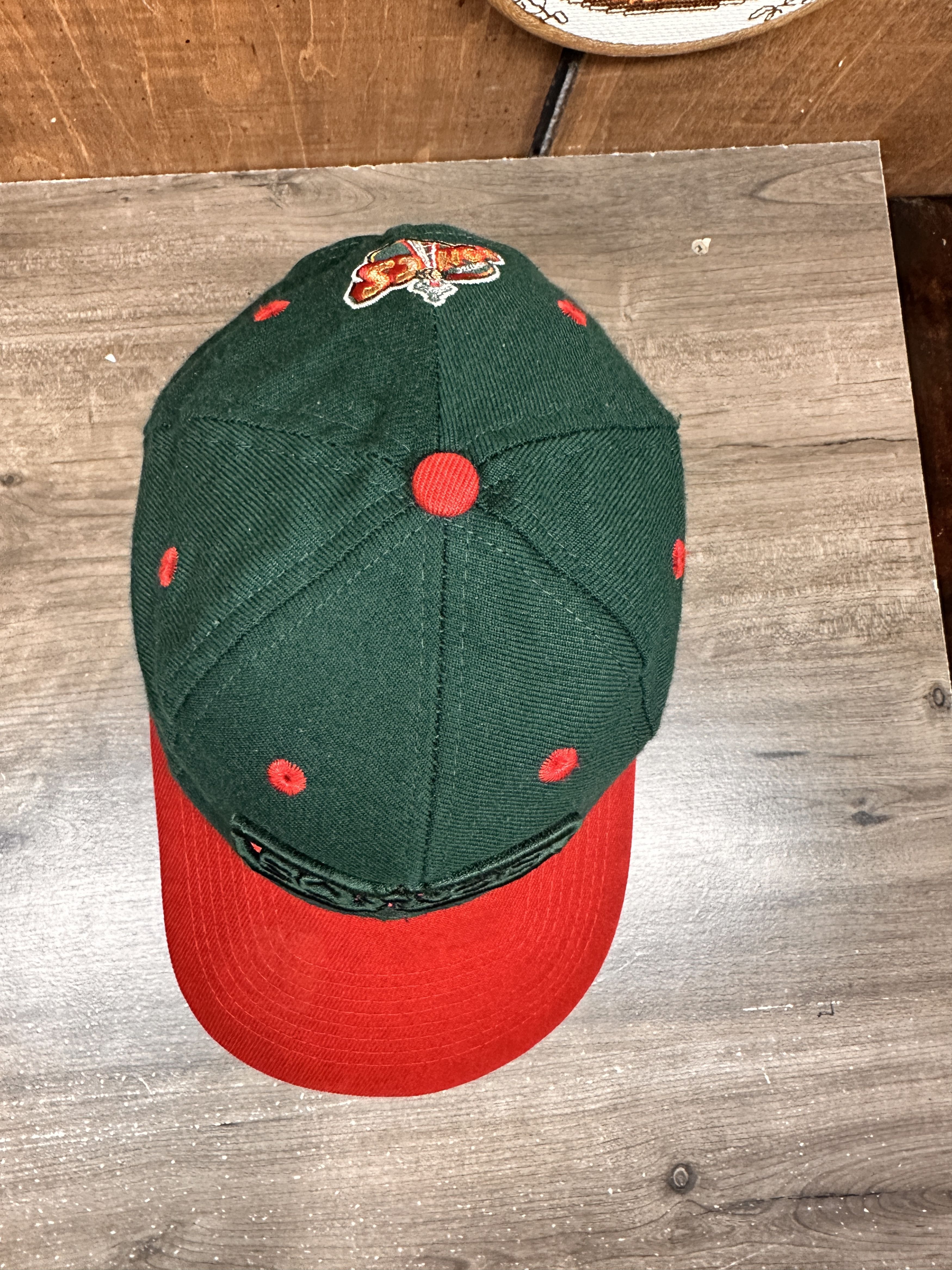 NBA Vintage 90s Seattle Supersonics Snapback hat Size ONE SIZE - 4 Thumbnail
