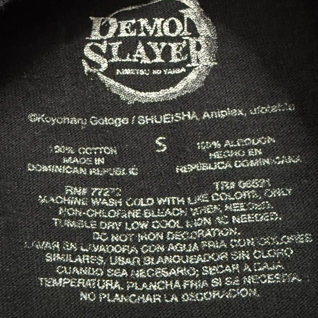 Other Demon Slayer Official-T-shirt Inosuke Hashibura - Boar Head Size US S / EU 44-46 / 1 - 4 Thumbnail