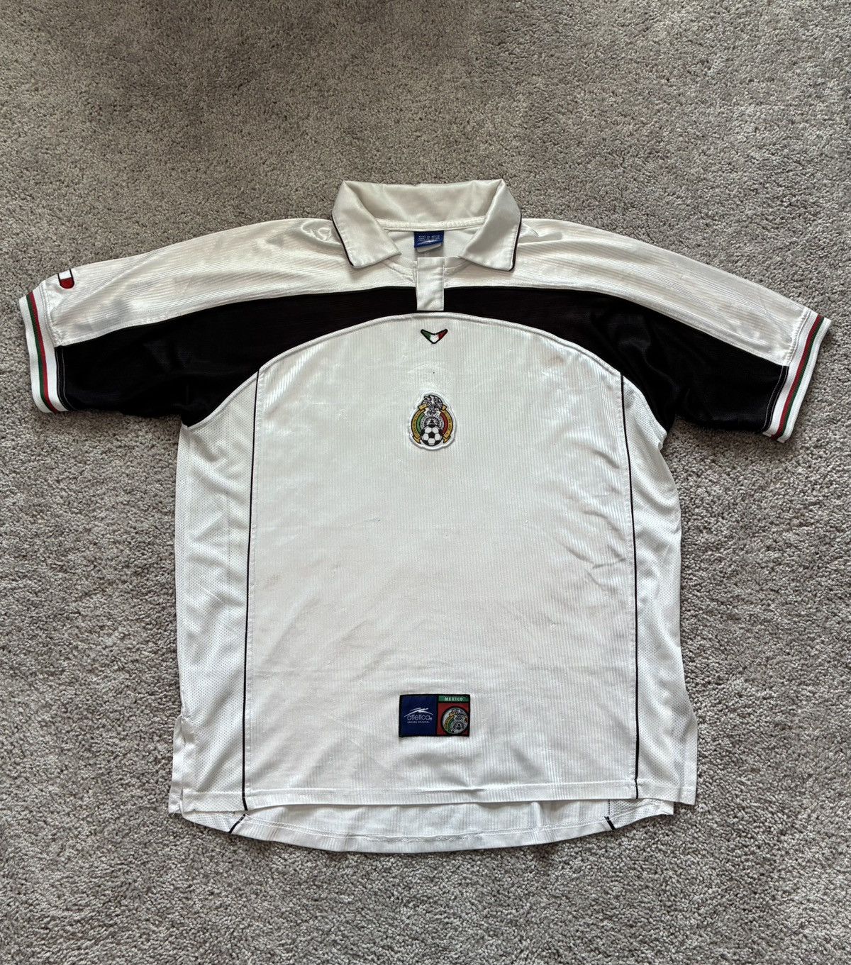 Atletica 2000 Mexico Away Jersey Size US L / EU 52-54 / 3 - 1 Thumbnail