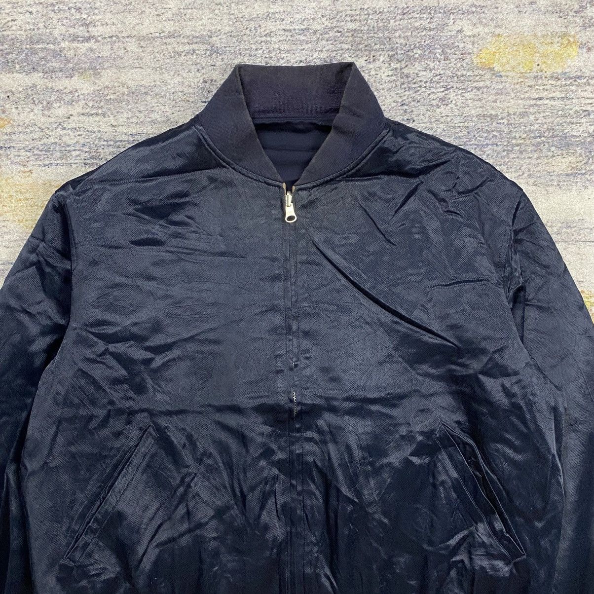 Yohji Yamamoto Y’S Yohji Yamamoto reversible Bomber jacket Size US L / EU 52-54 / 3 - 14 Thumbnail