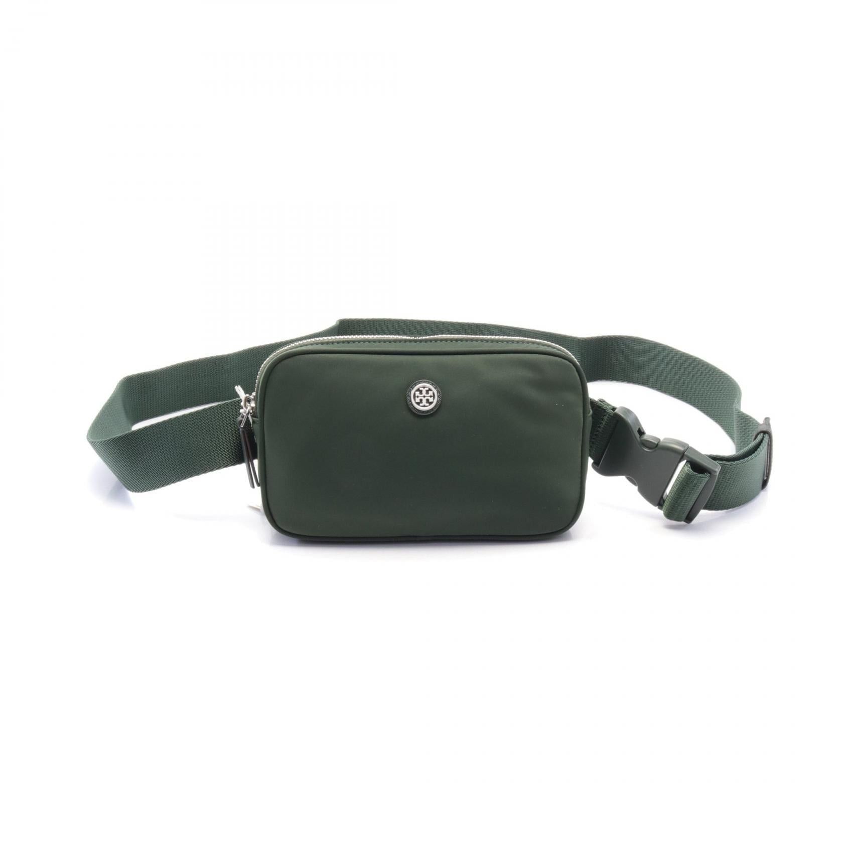 Tory Burch Tory Burch Virginia Belt Bag Body Nylon Green Size ONE SIZE - 1 Thumbnail