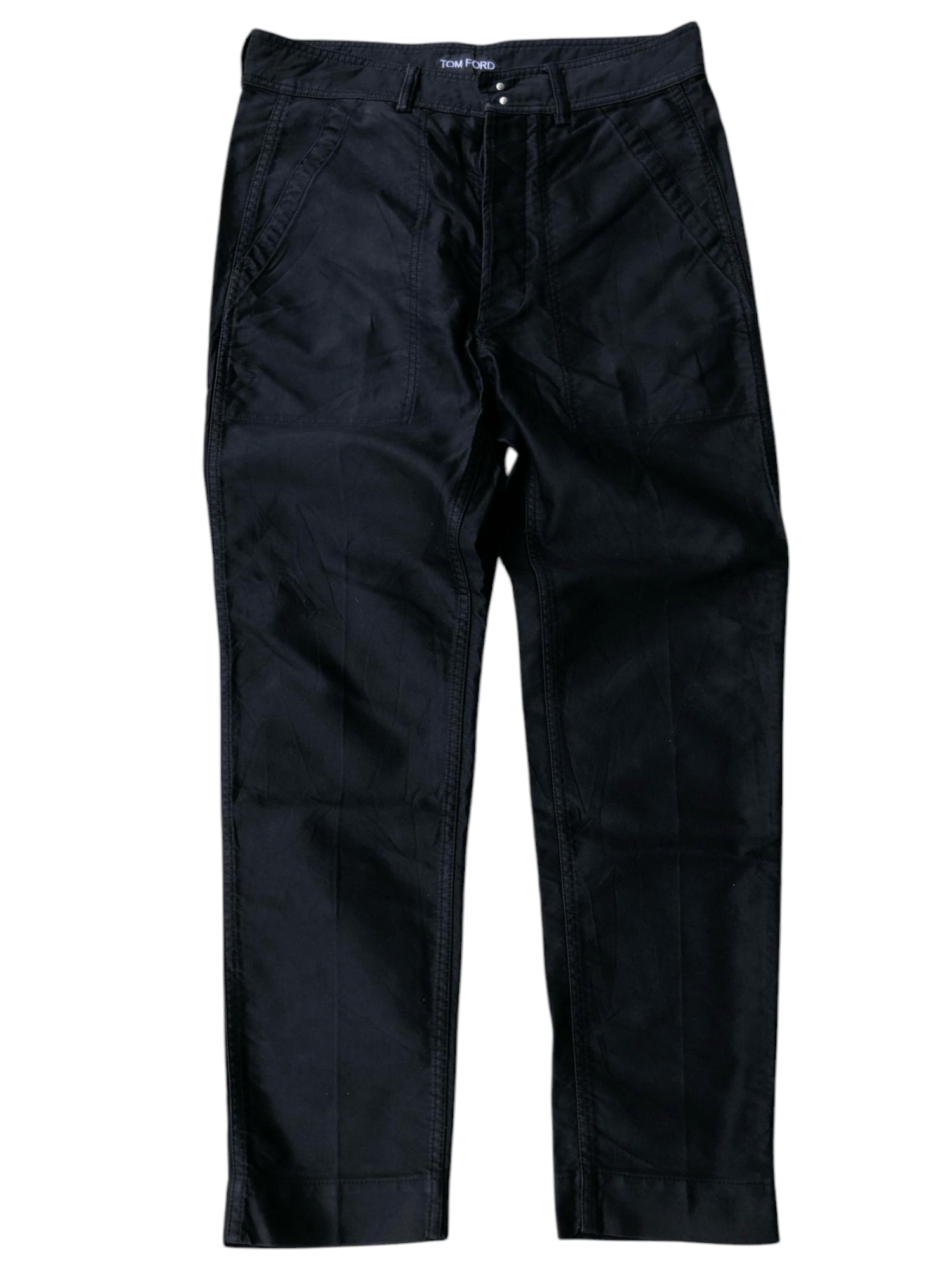 Tom Ford Tom Ford Buckle Back Trouser Size US 30 / EU 46 - 2 Thumbnail