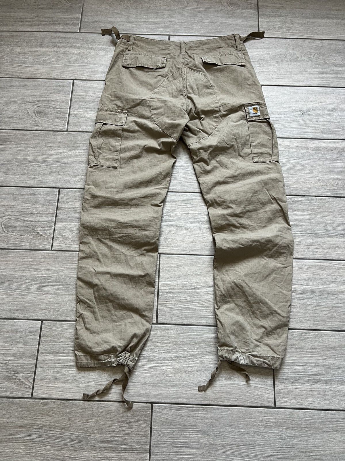 Carhartt Vintage Carhartt Cargo pants Y2k Baggy style Size US 32 / EU 48 - 2 Thumbnail