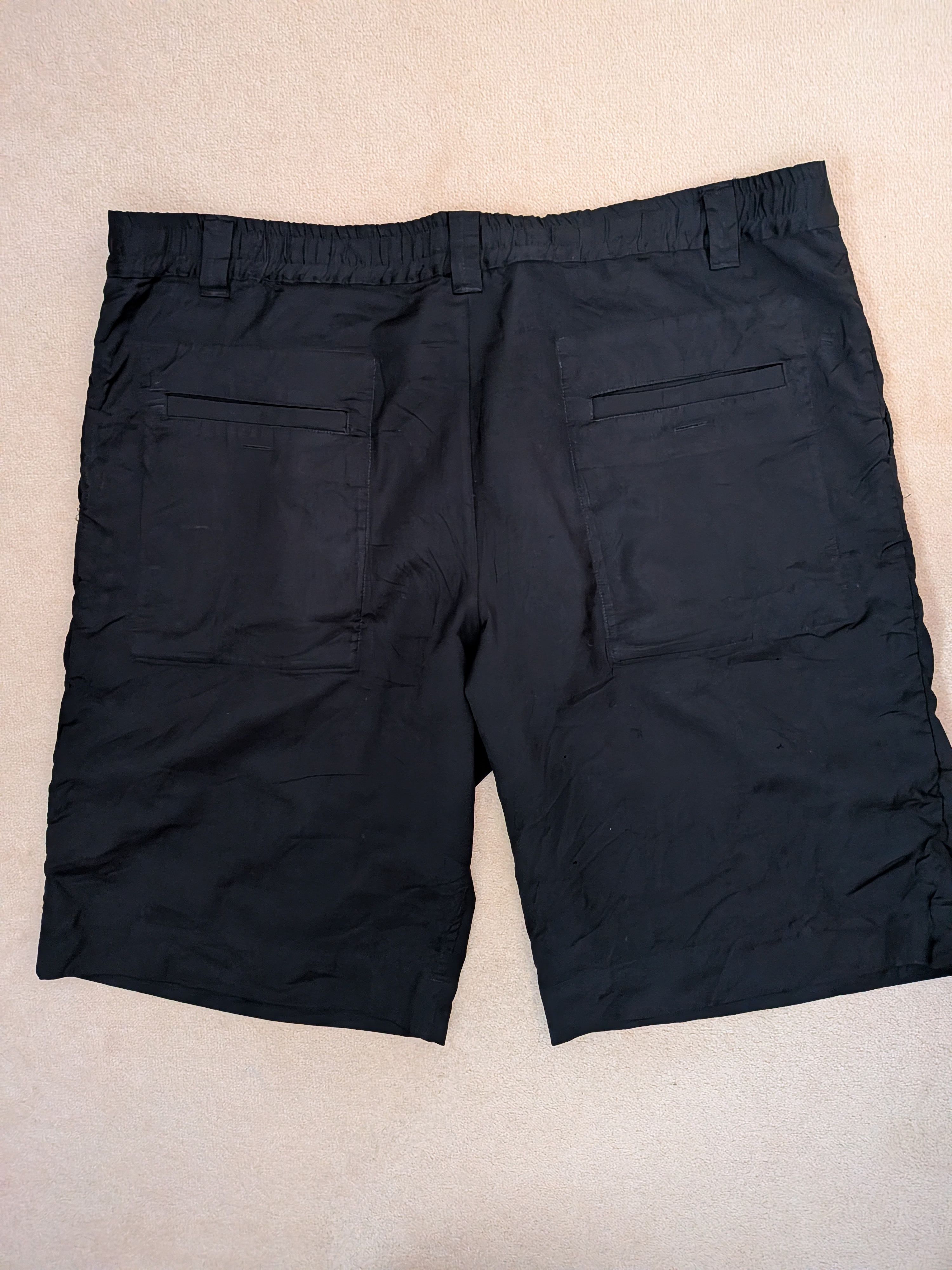 Studio Nicholson Romi Short - Tropical Black Wool Size US 32 / EU 48 - 2 Thumbnail