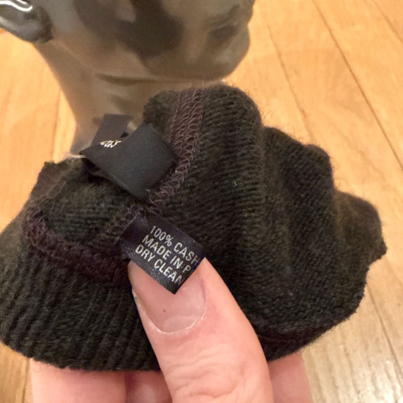Marc Jacobs MARC JACOBS Beanie Hat Cashmere Unisex Winter One Size Green NWT Cap Lightweight Classic Hats & Accessories Size ONE SIZE - 6 Thumbnail