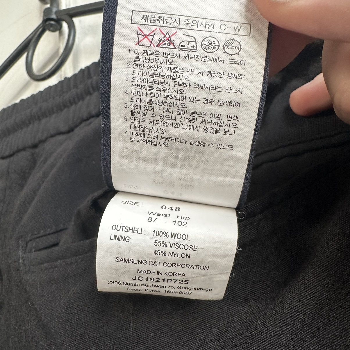 Juun.J Wool Cargo Joggers Size US 32 / EU 48 - 22 Thumbnail