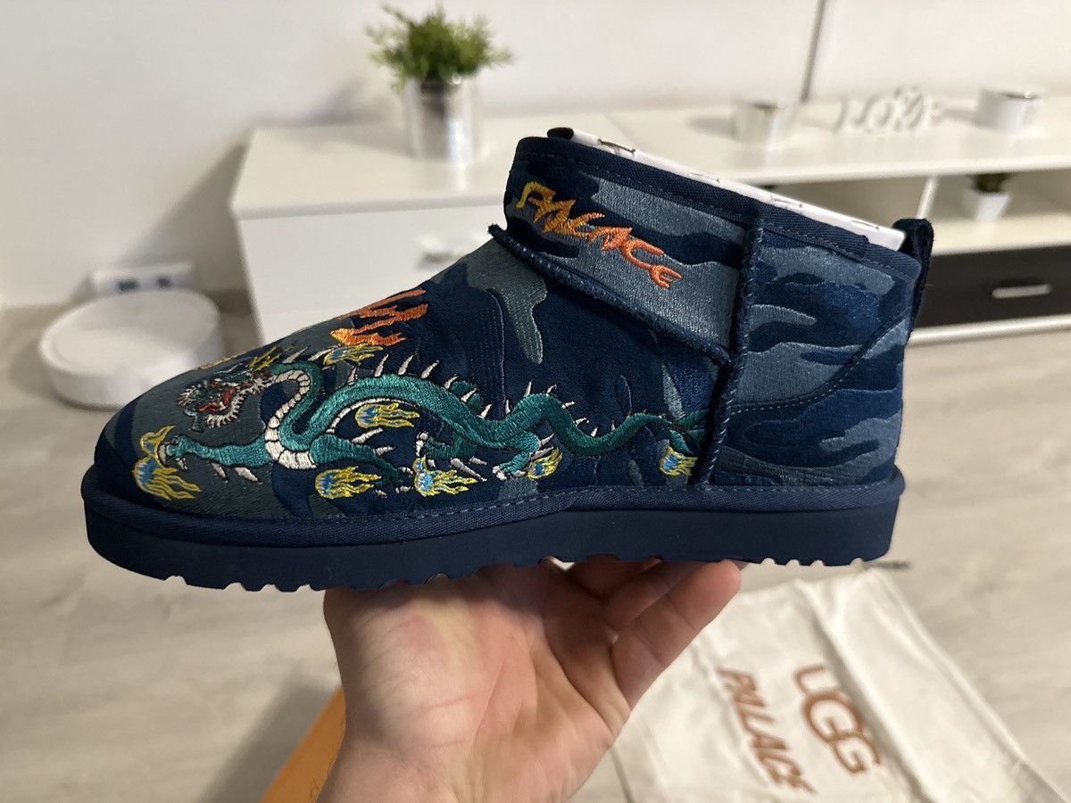 Palace × Ugg PALACE UGG ULTRA MINI BOOT CHESTNUT CAMO | Grailed