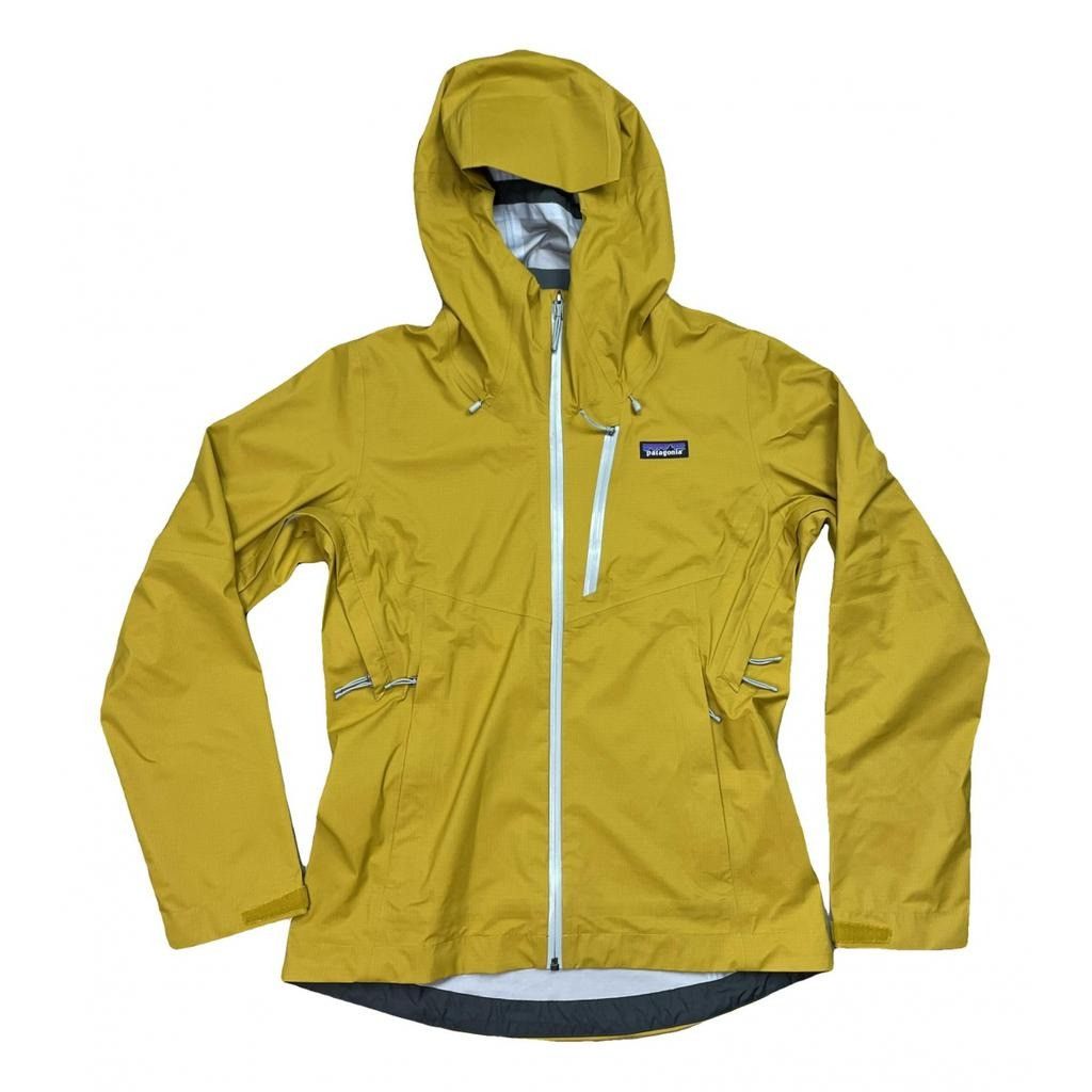 image of Patagonia Jacket Goretex Granite Crest Hardshell in Yellow, Women's (Size Small)