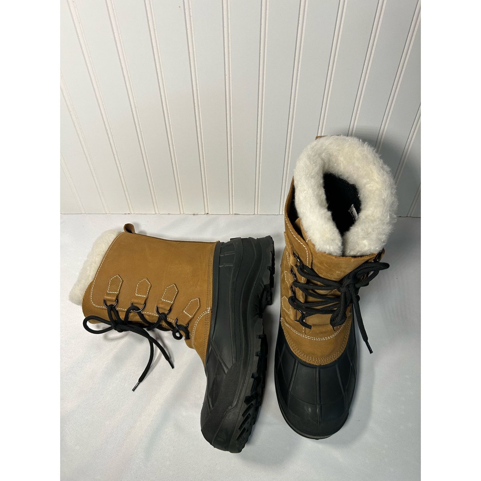 Other Kamik Alborg Winter Boots - Men's size 13 NWOT Size US 13 / EU 46 - 8 Thumbnail