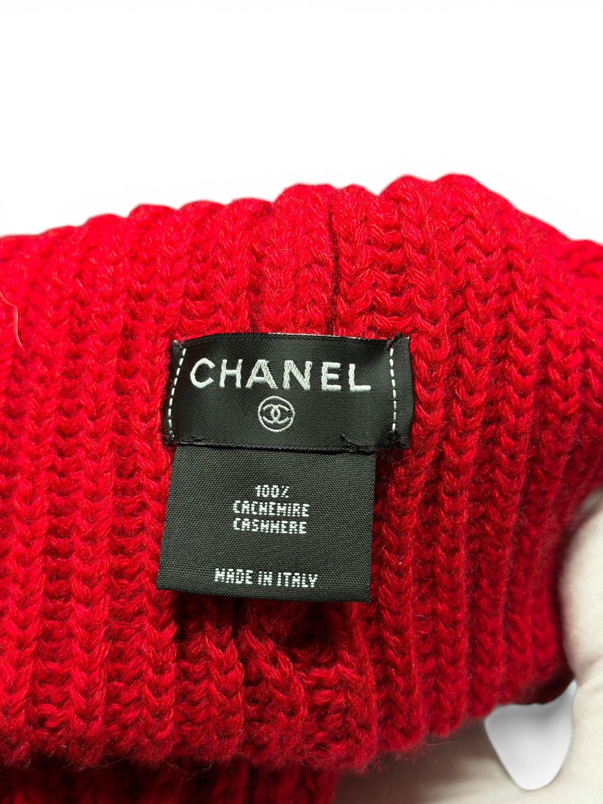 Chanel CHANEL CLOCHE 25K BEADED BEANIE Size ONE SIZE - 3 Thumbnail