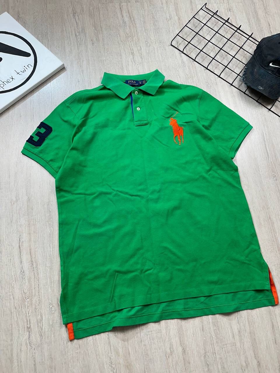 Polo Ralph Lauren × Vintage Vintage Polo Ralph Lauren 3 Polo Tee Y2K T Shirt Size US XL / EU 56 / 4 - 2 Thumbnail
