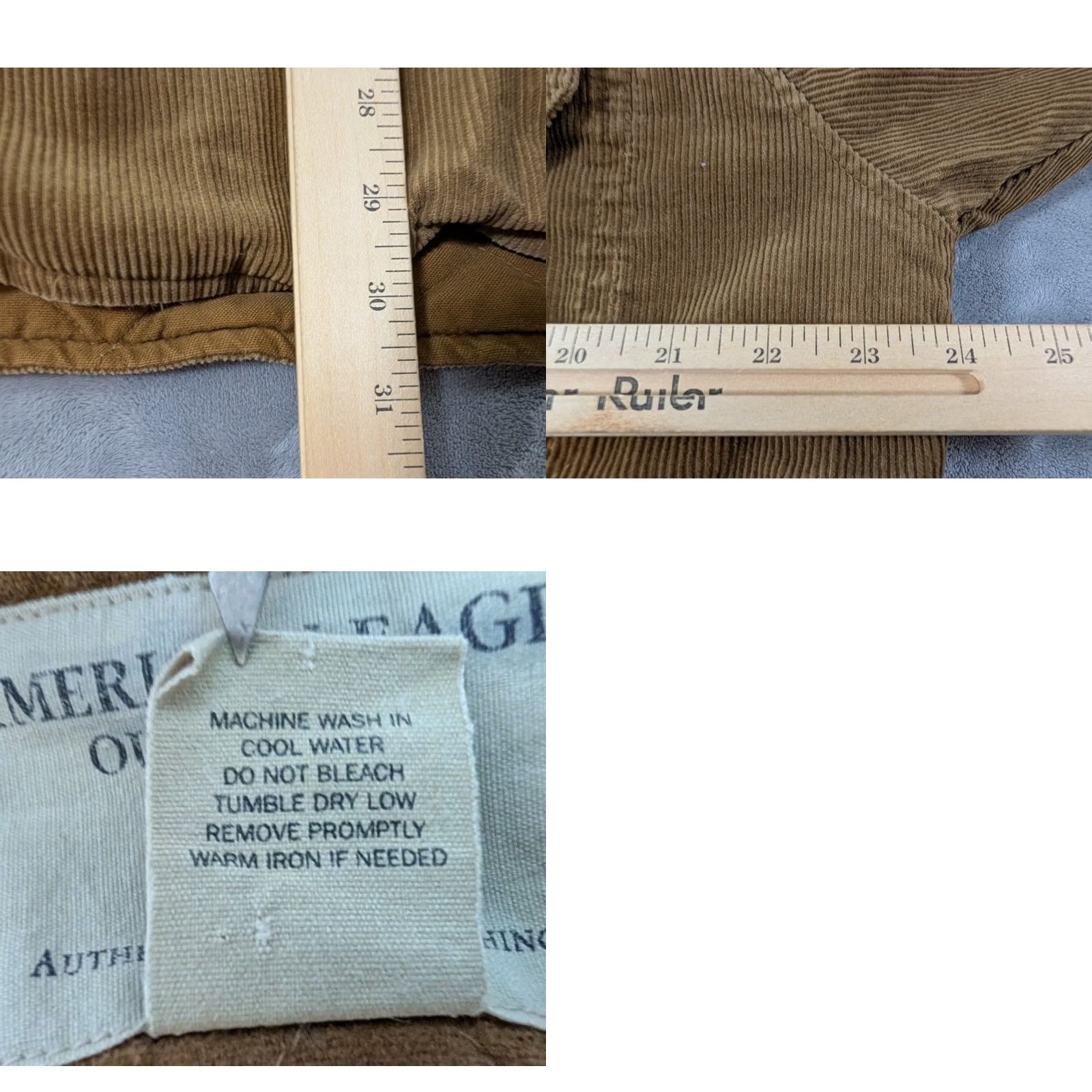 American Eagle Outfitters VINTAGE? American Eagle Outfitters Corduroy Quilted Lined Heavy Brown Coat Mens L Jacket/Coat Size US L / EU 52-54 / 3 - 8 Thumbnail