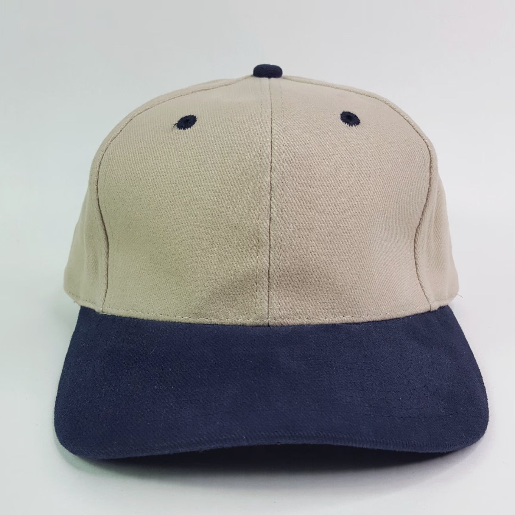 Vintage VINTAGE Falcon Baseball Cap Hat Adjustable Beige Twill Trucker 90s Blue Men Estou Size ONE SIZE - 2 Thumbnail