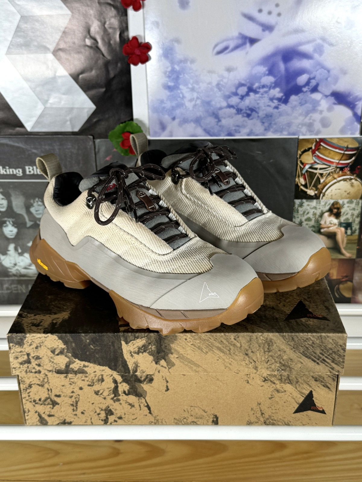 ROA Katharina Sand/Gum Hiking Sneakers Size US 8 / EU 41 - 1 Thumbnail