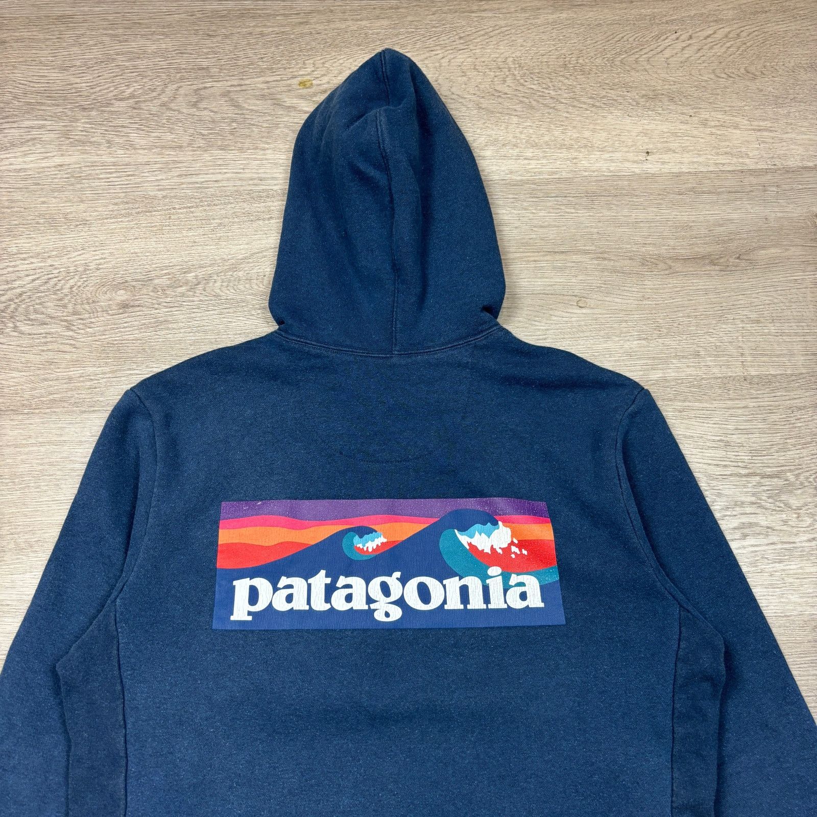 Patagonia Patagonia Boardshort Logo Uprisal Hoodie Men's Medium Gorp Size US M / EU 48-50 / 2 - 3 Thumbnail