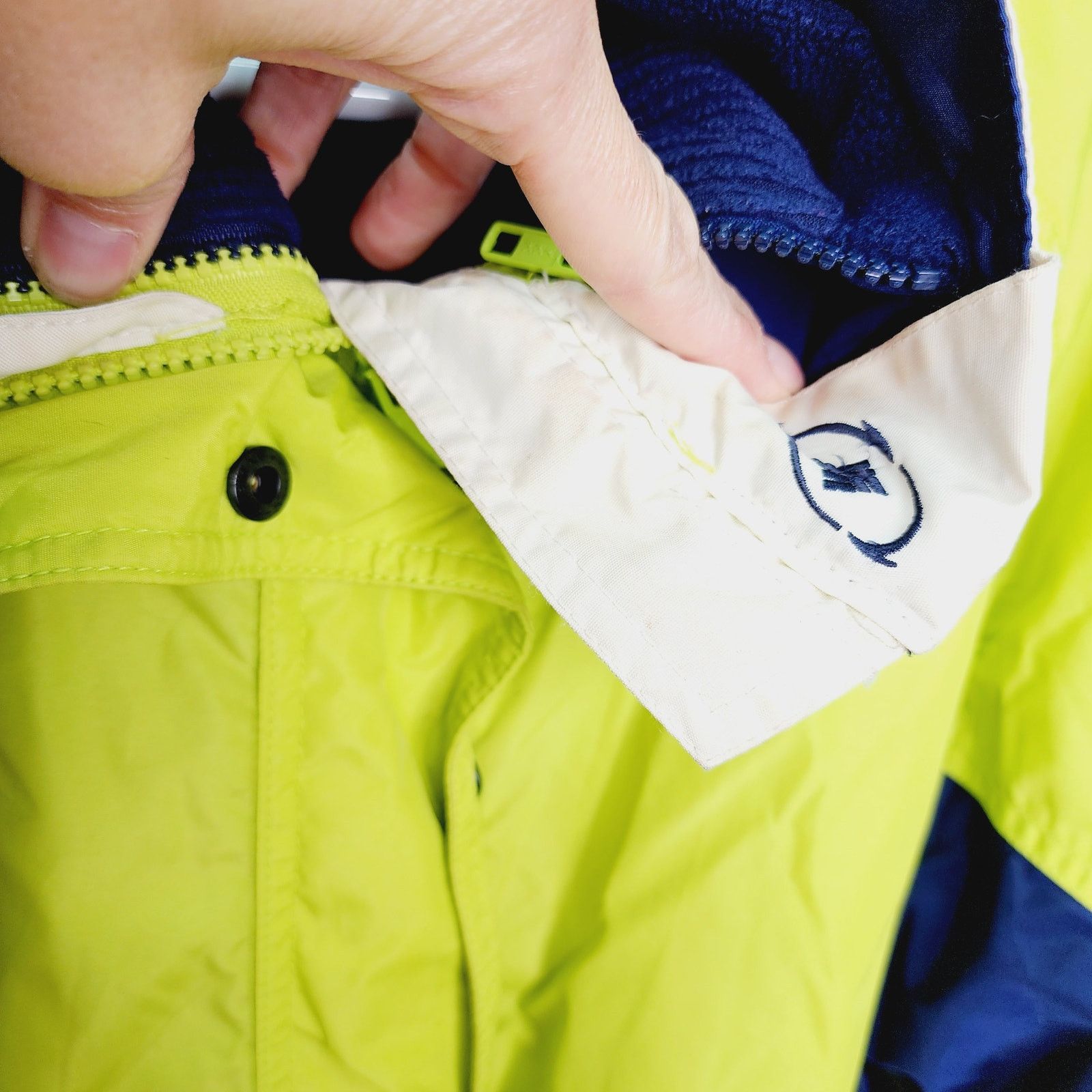 Columbia Columbia Bugaboo 2 in 1Neon Green Women's Winter Jacket Size M / US 6-8 / IT 42-44 - 8 Thumbnail