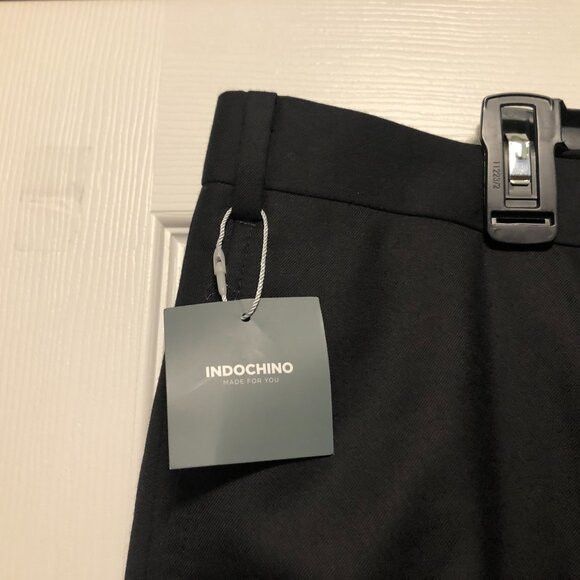 Indochino Indochino men's new black dress pants size: 42/27 Size 42S - 2 Thumbnail