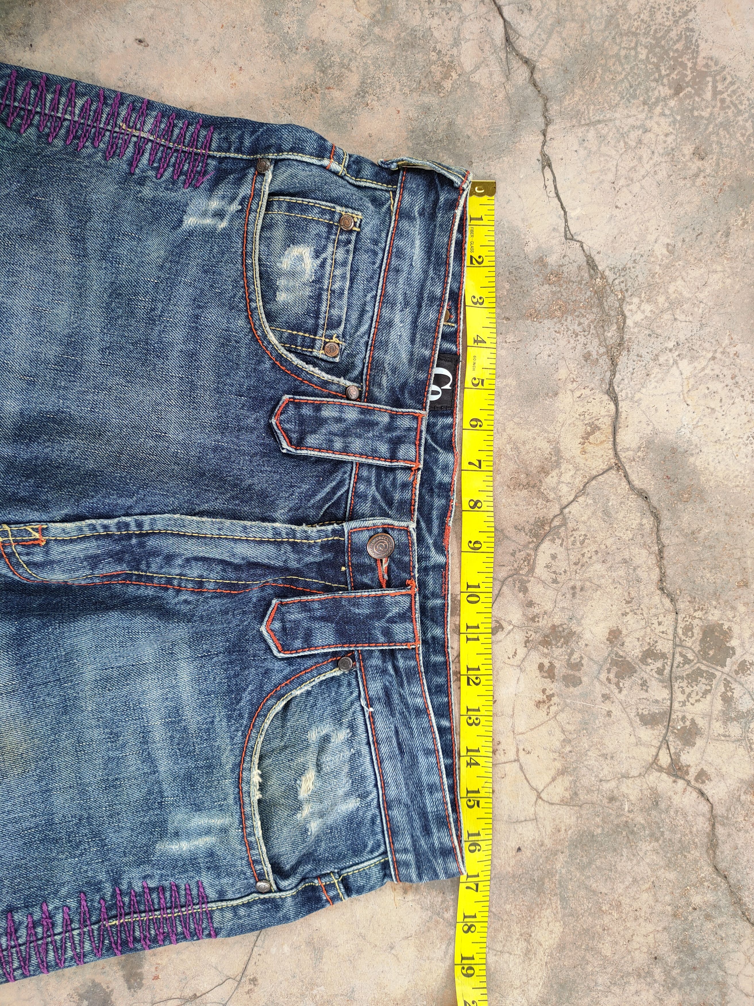 Japanese Brand × Jean × Vintage W32 VINTAGE CO CONFUSE FADED JEANS DENIM PANTS Size US 32 / EU 48 - 9 Thumbnail