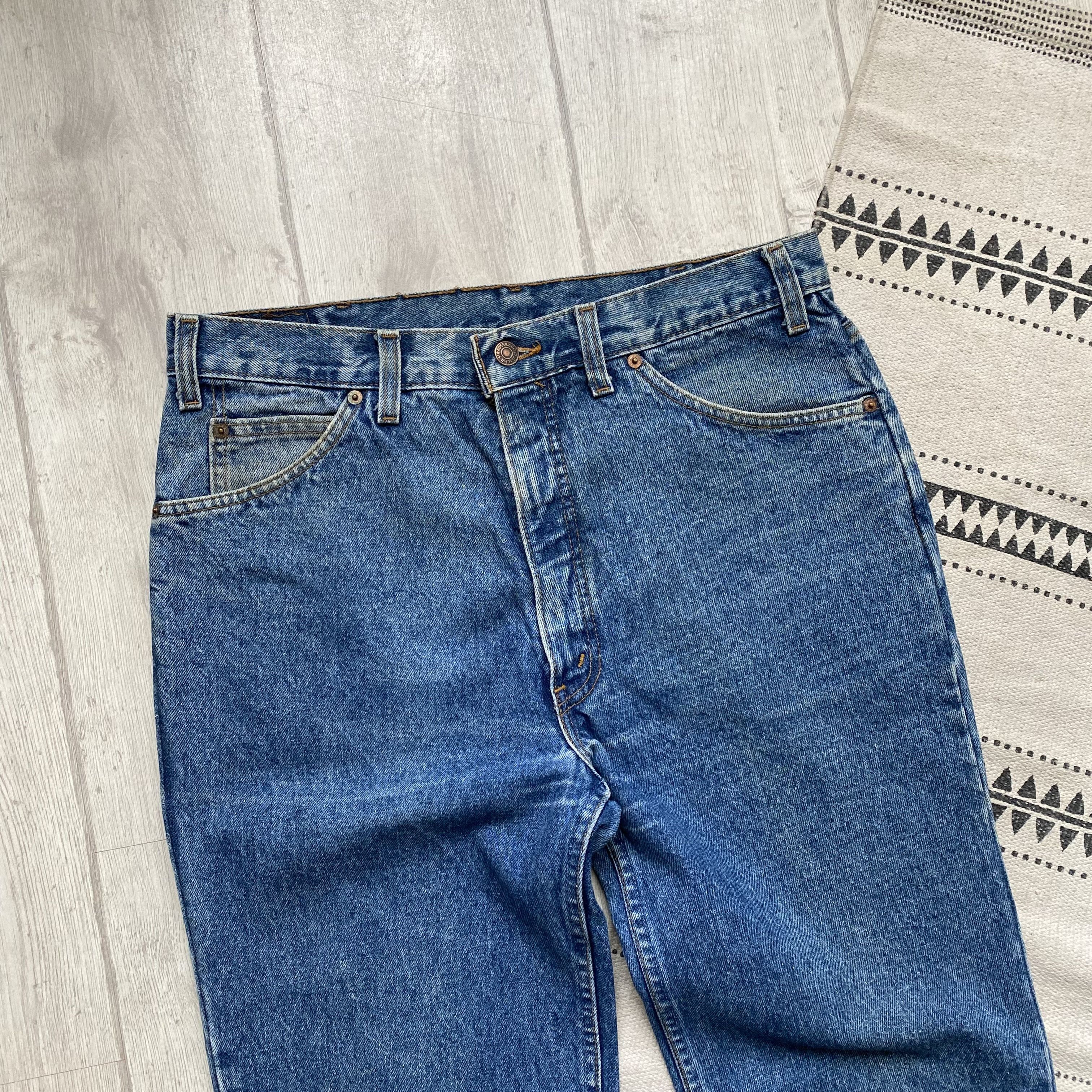Levi's Vintage Clothing Vintage 70-80s Levis Orange tab Jeans Denim pants Made In UK Size US 32 / EU 48 - 3 Thumbnail