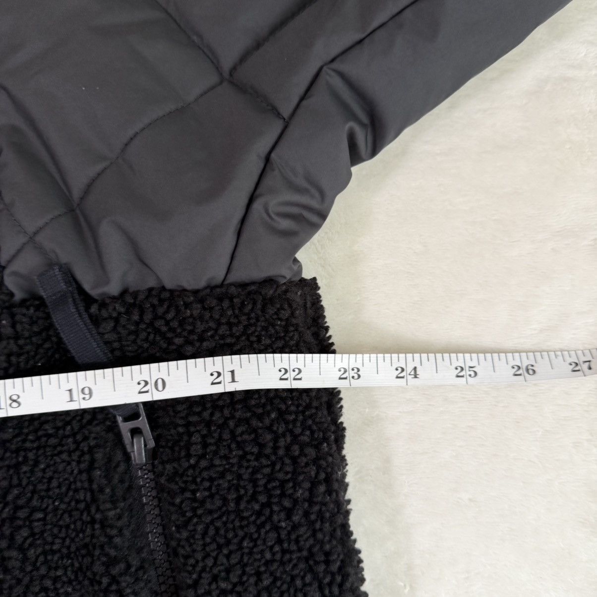 Nike Nike Air Sherpa Quilted Half-Zip Jacket Size US L / EU 52-54 / 3 - 6 Thumbnail