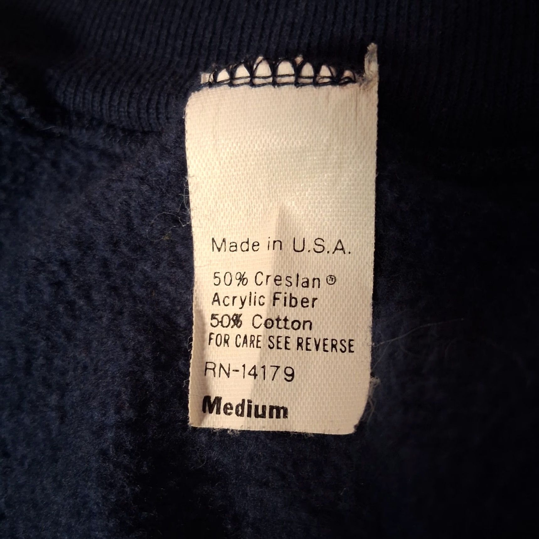 Vintage VINTAGE Unbranded Sleeveless Sweatshirt Vest M Blue Zip Mock Neck Activewear Sportswear USA Made Men N/A Size US M / EU 48-50 / 2 - 6 Thumbnail