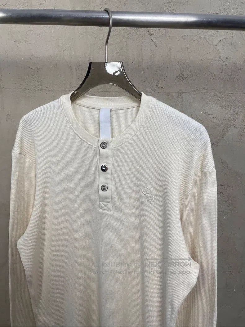 Chrome Hearts CHROME HEARTS Size M Off-white three silver buttons Henry c Size US M / EU 48-50 / 2 - 4 Thumbnail
