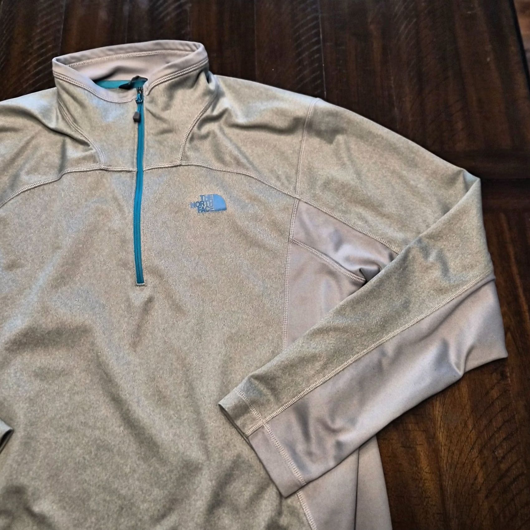 The North Face The North Face Jacket Mens L Gray Men Zip Pullover Size Blue Gorpcore G196 Size US L / EU 52-54 / 3 - 2 Thumbnail