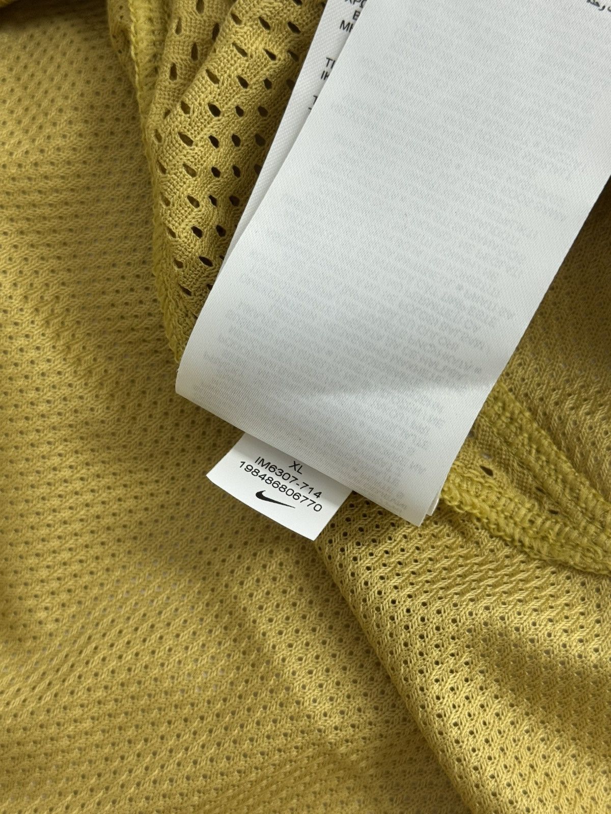 Nike Nike Total 90 Gold Soccer Jersey Men’s Size US XL / EU 56 / 4 - 17 Thumbnail