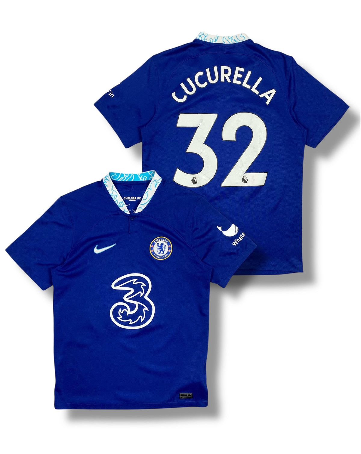 Nike Nike Chelsea 2022-23 Home Soccer Jersey Cucurella #32 S Size US S / EU 44-46 / 1 - 1 Thumbnail