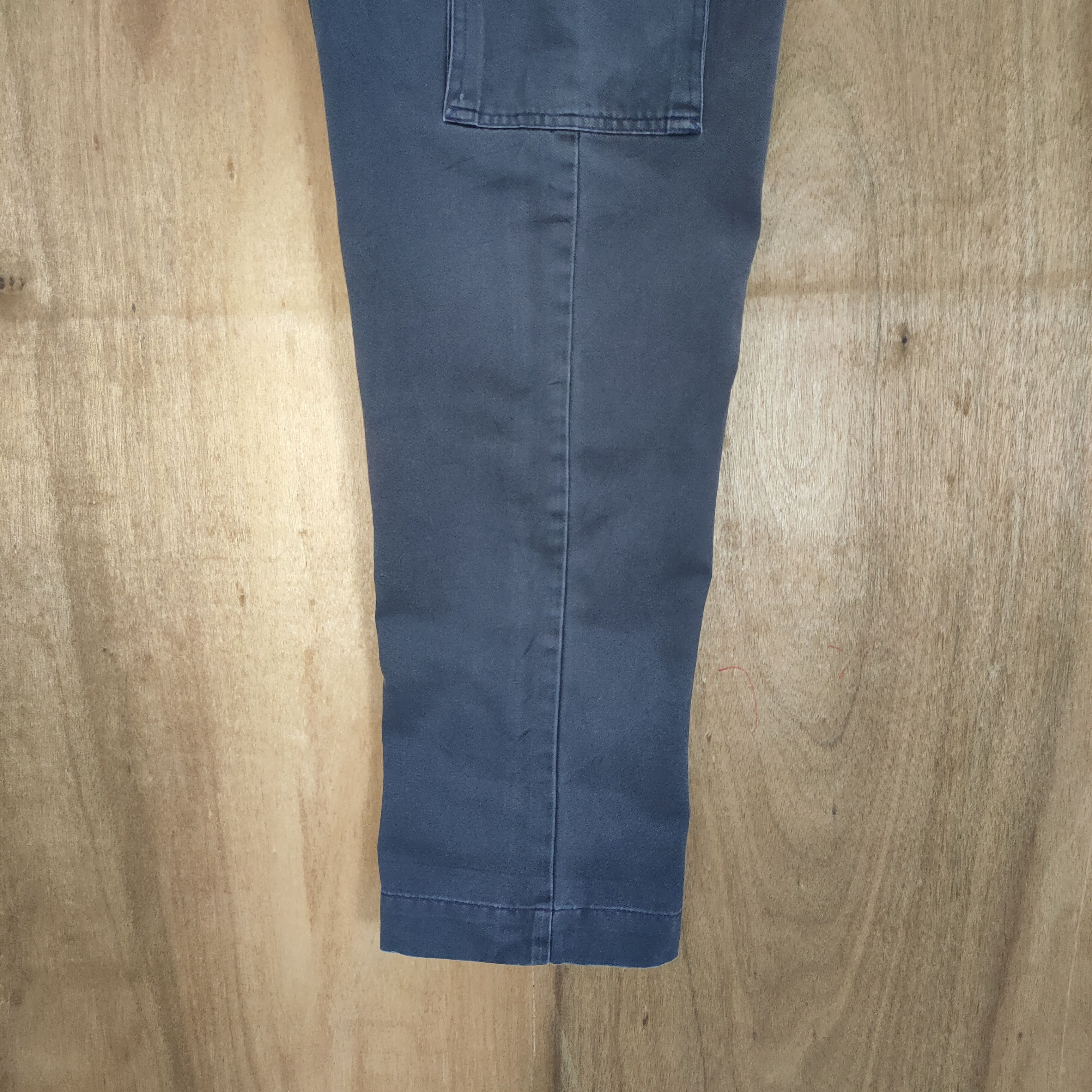 Eddie Bauer × Japanese Brand W30x30 VINTAGE EDDIE BAUER FADED BLUE CARGO PANTS Size US 30 / EU 46 - 13 Thumbnail